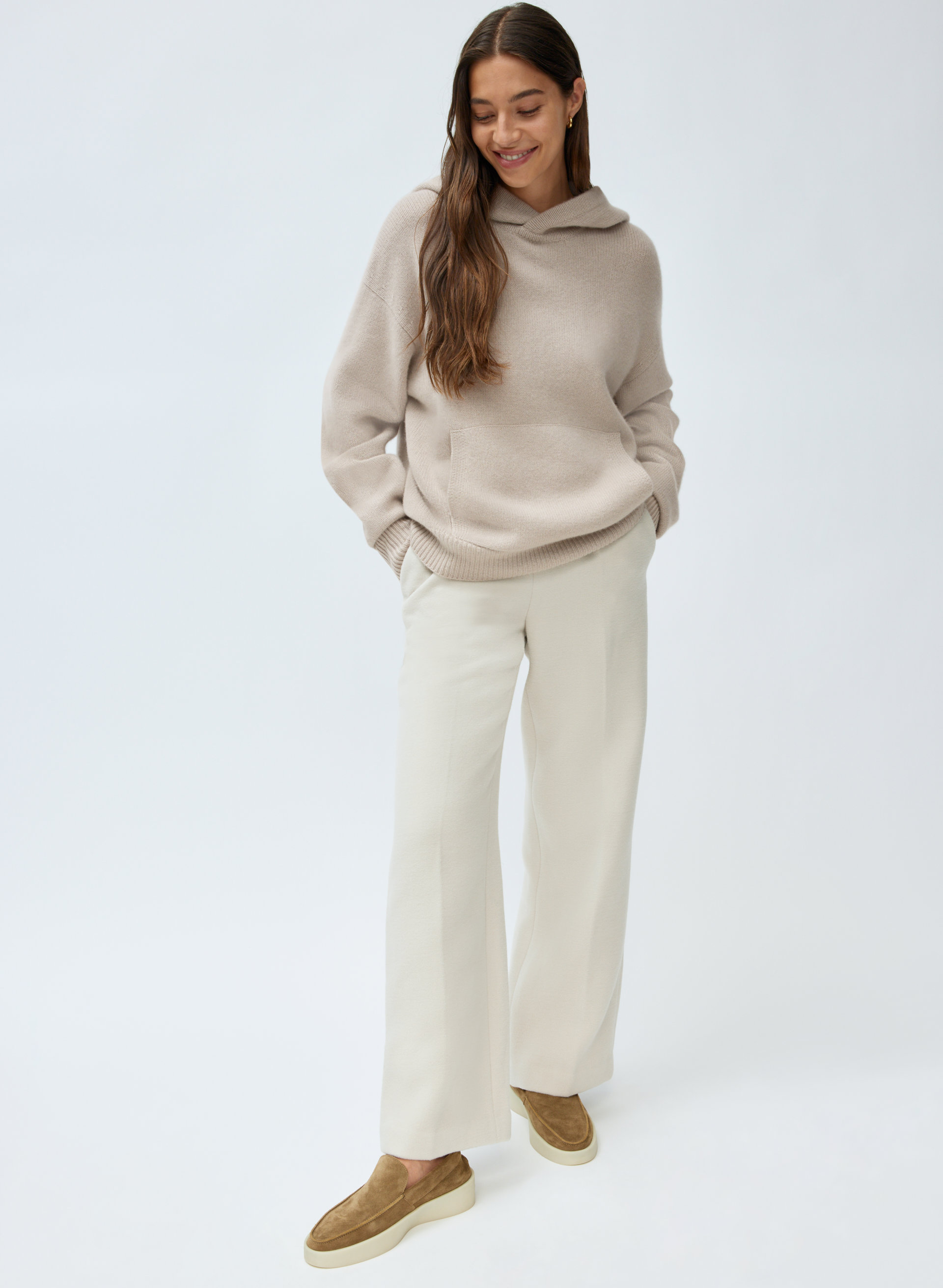 Luxe Cashmere Serenity Hoodie