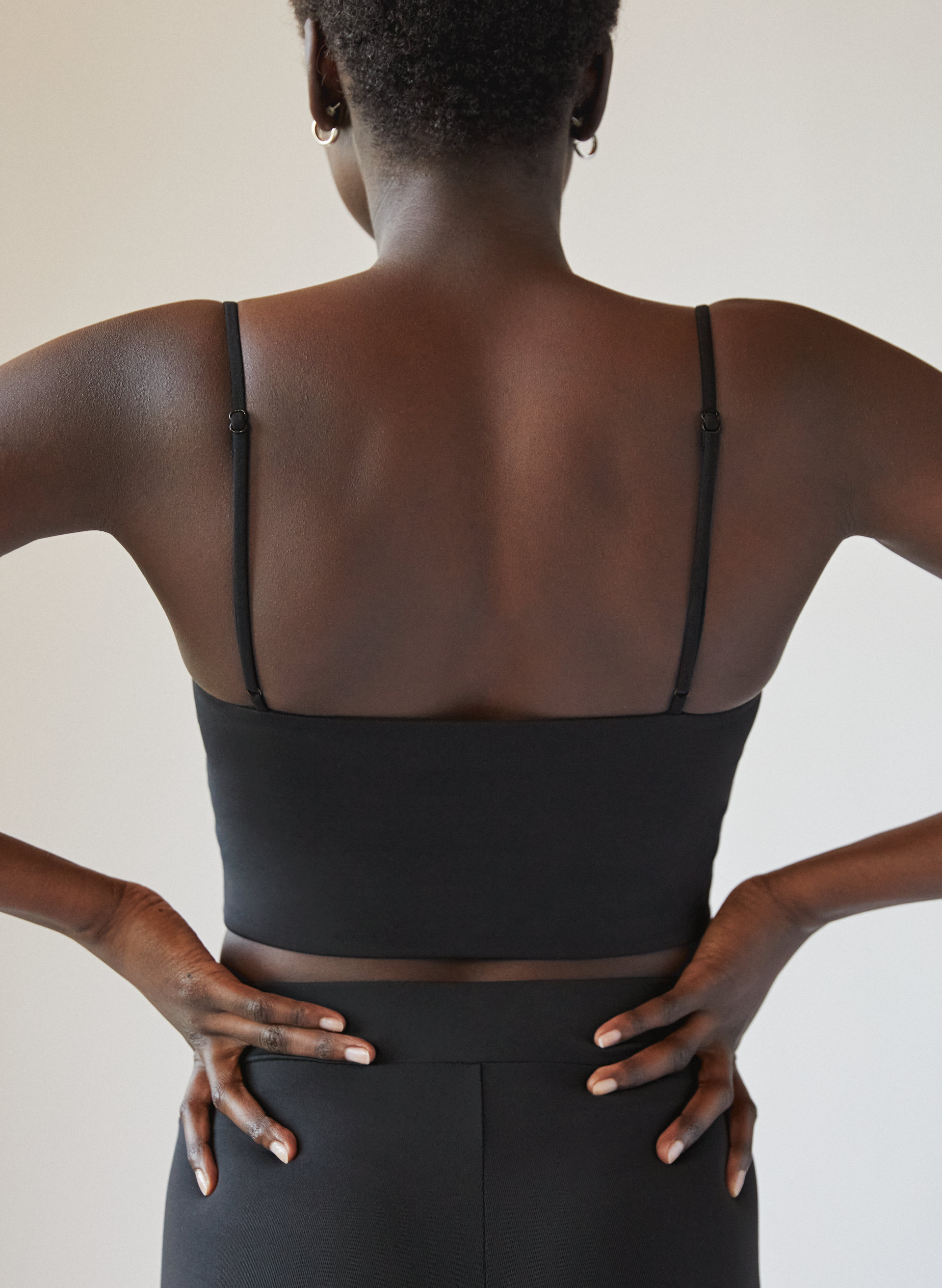 Contour Spaghetti Strap Tank