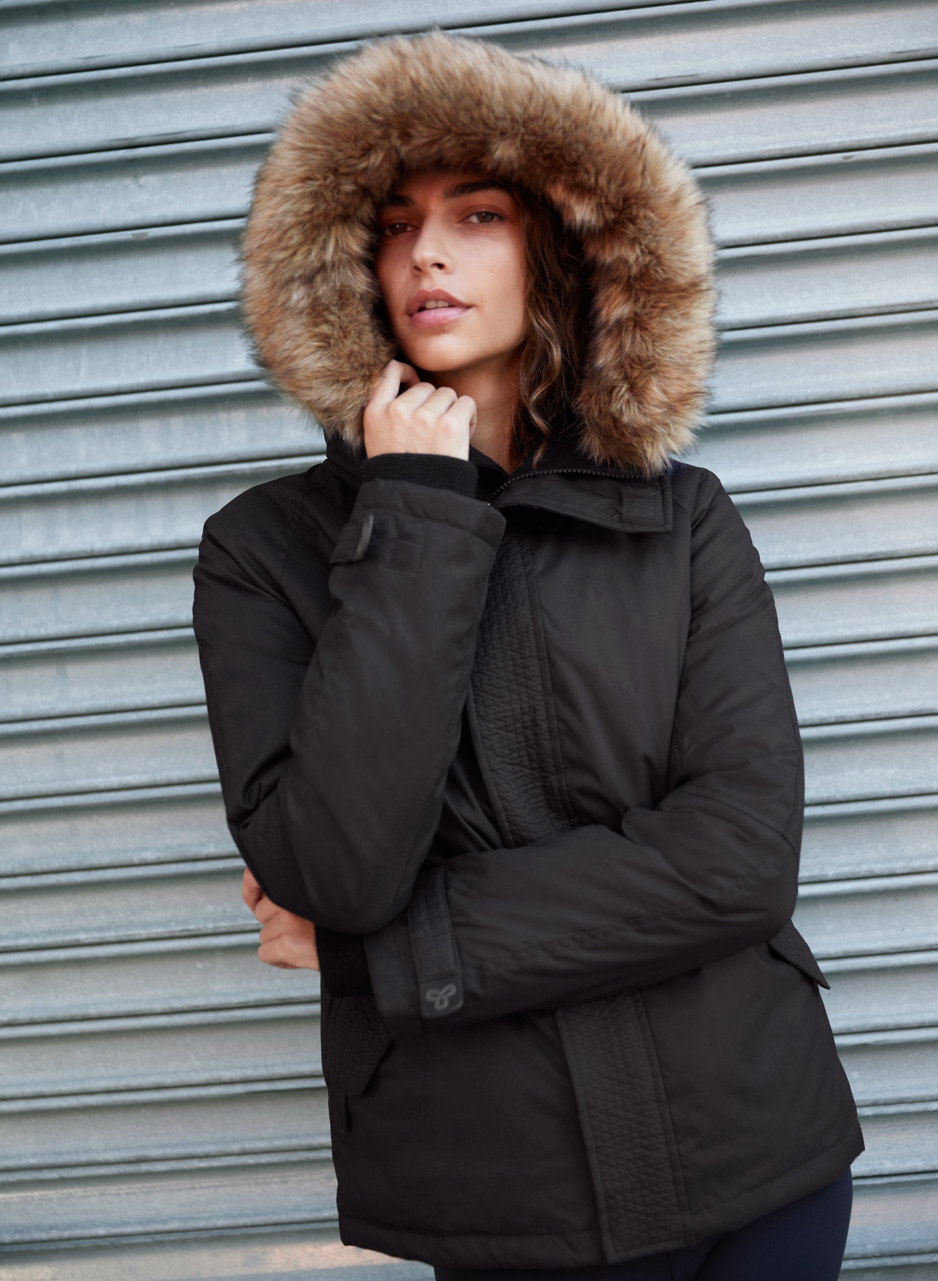 Summit Short Parka