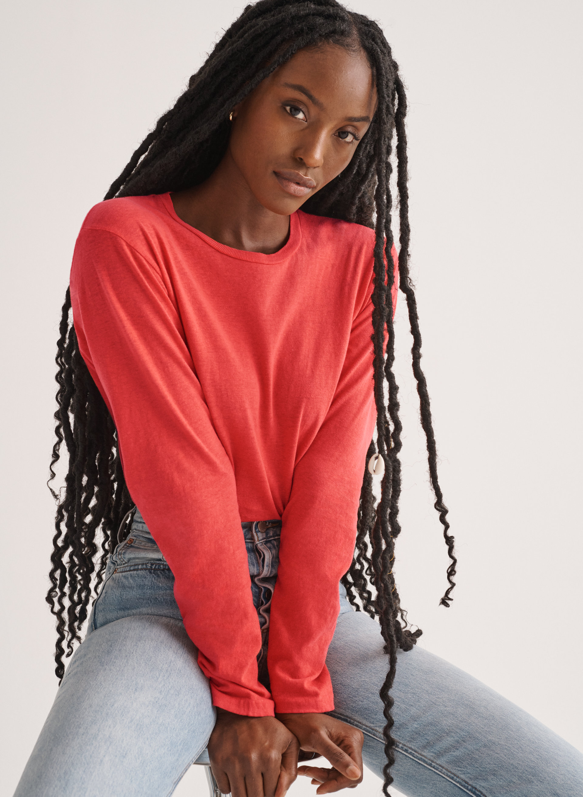 The Boyfriend Longsleeve Tee