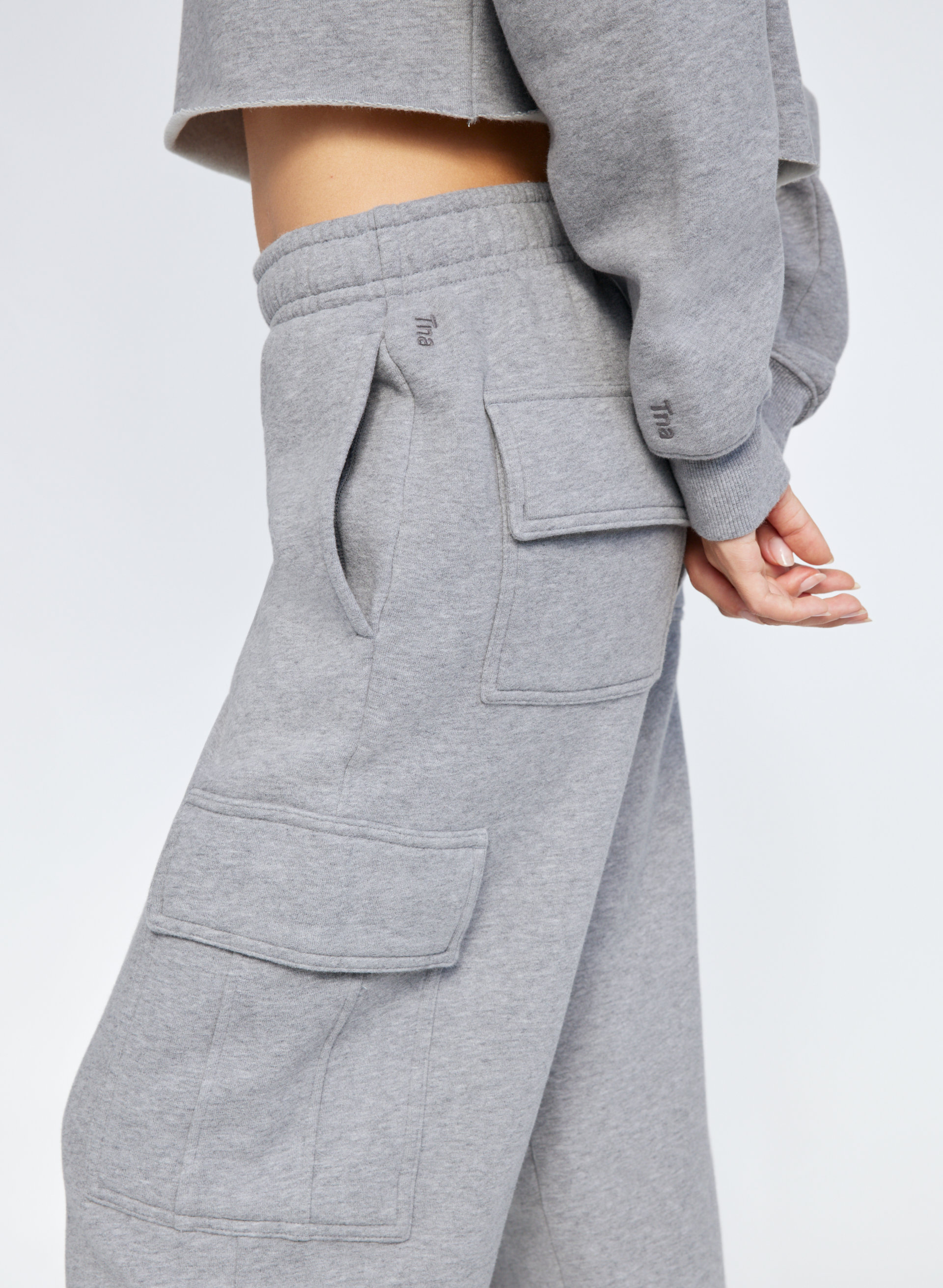 Cozy Fleece Mega Cargo Sweatpant