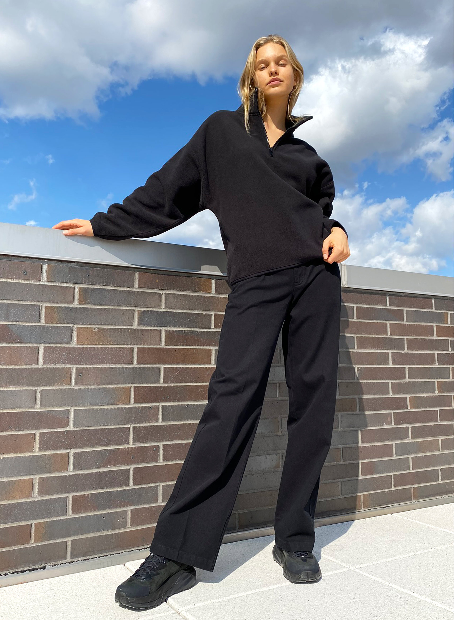 Polar 1/4 Zip Sweater