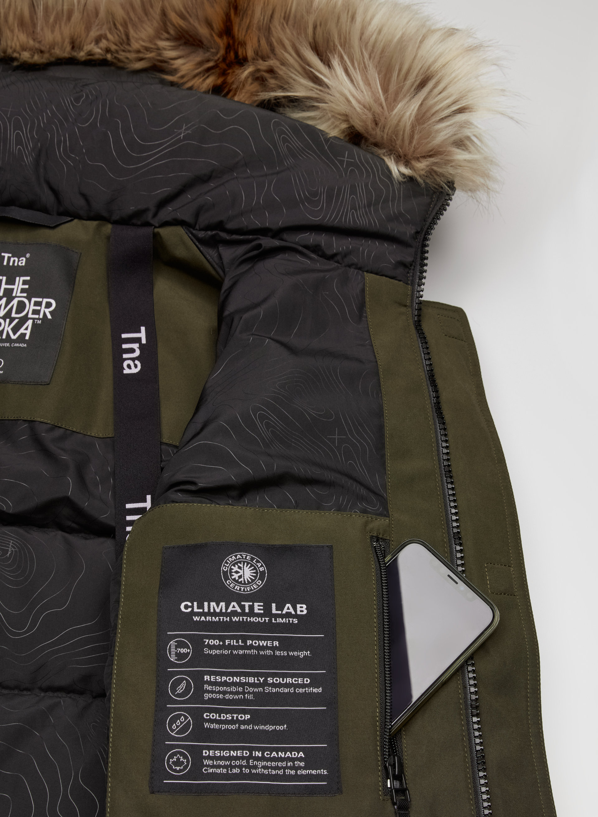 The Powder Parka&trade; Short