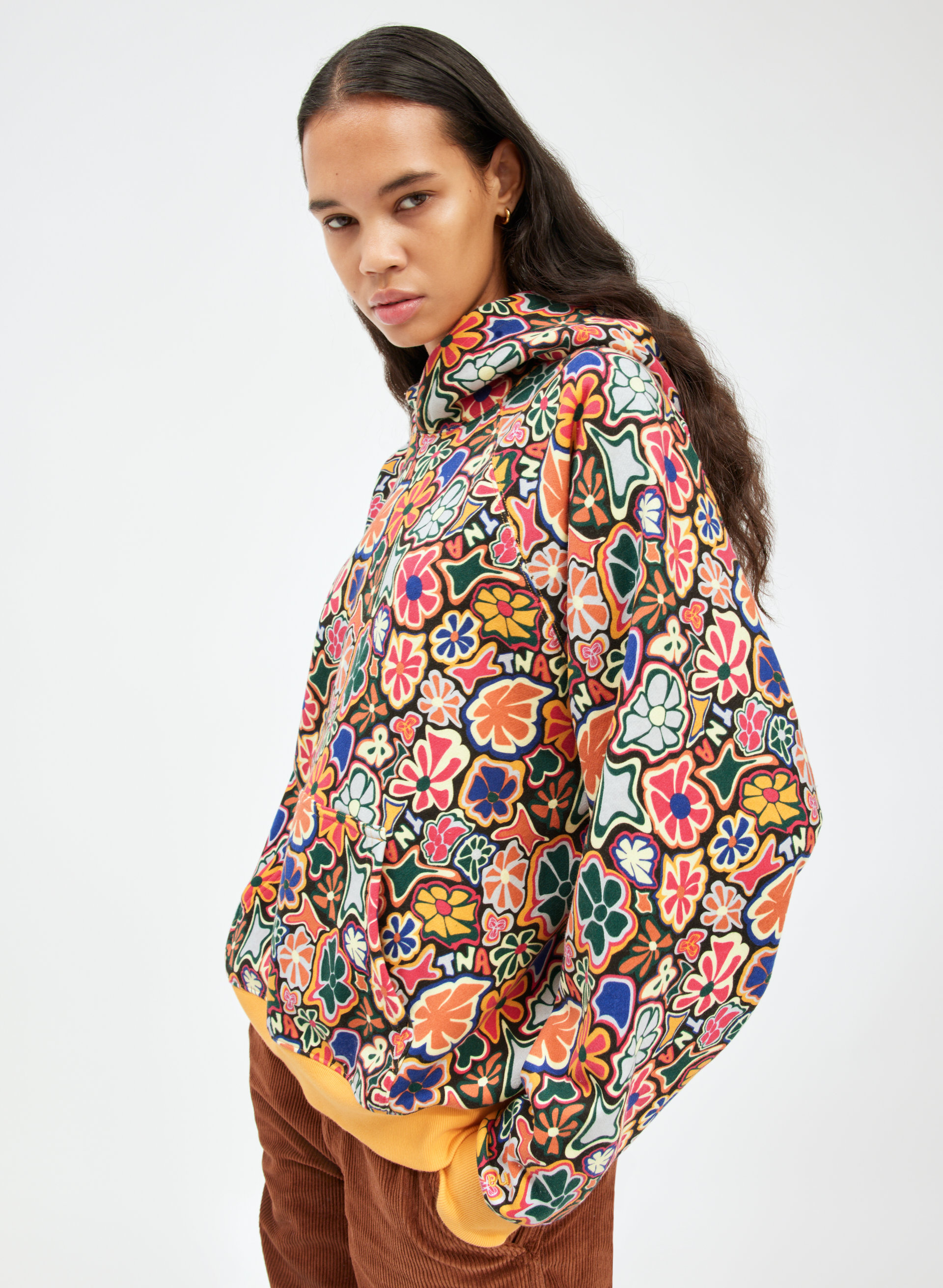 Cozy Fleece Mega Raglan Hoodie