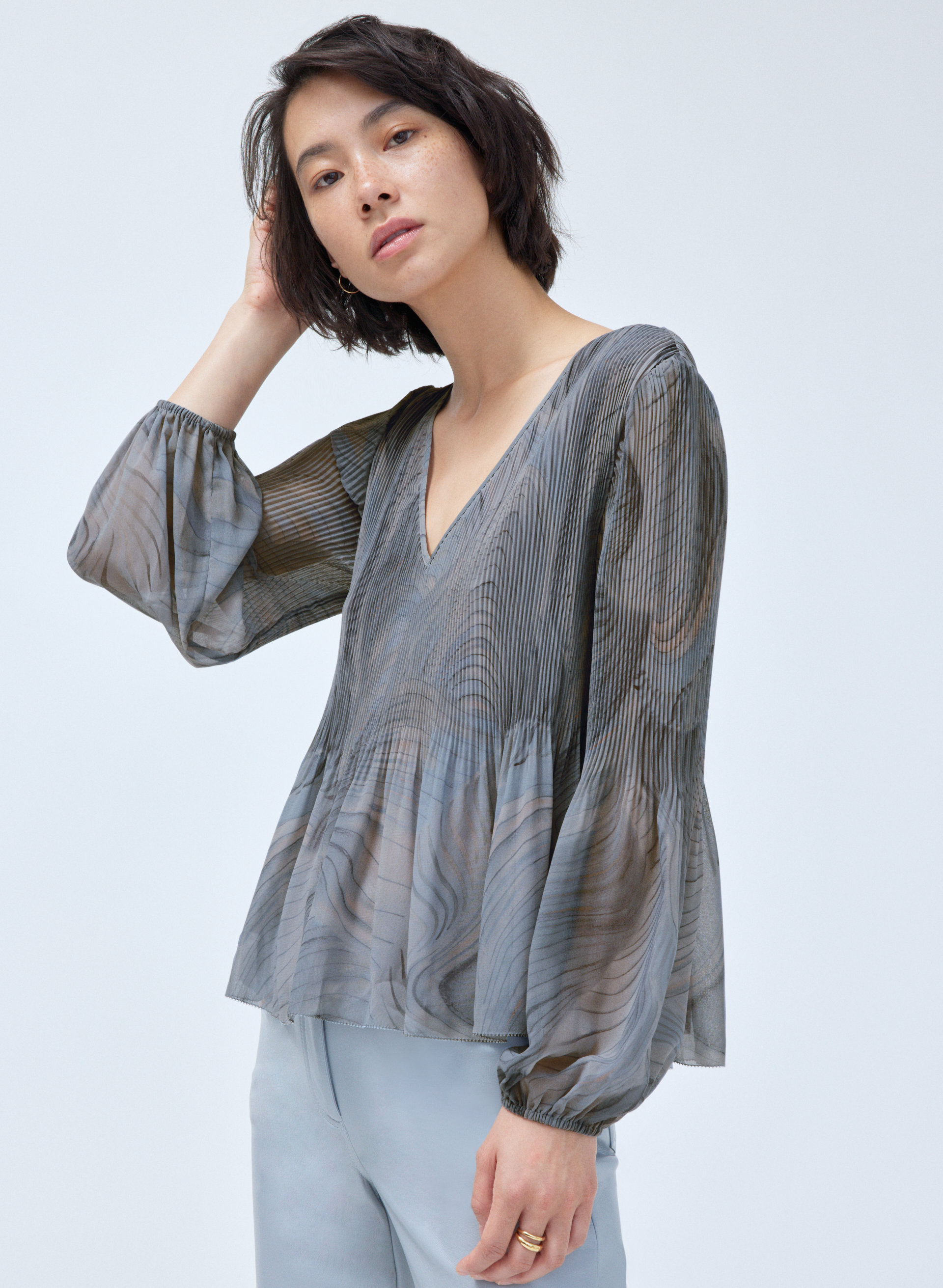 Daydreamer V-Neck Blouse