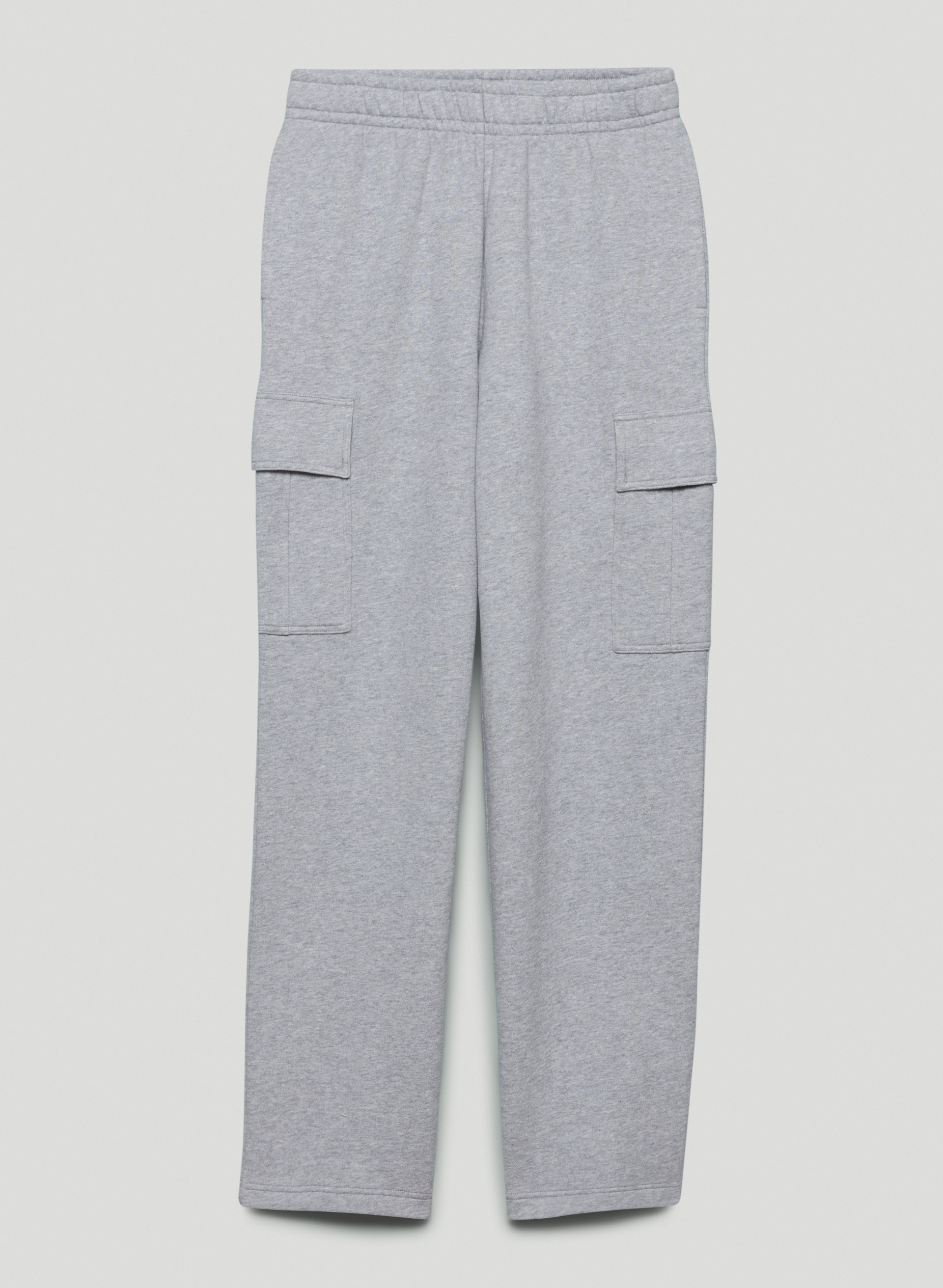 Cozy Fleece Mega Cargo Sweatpant