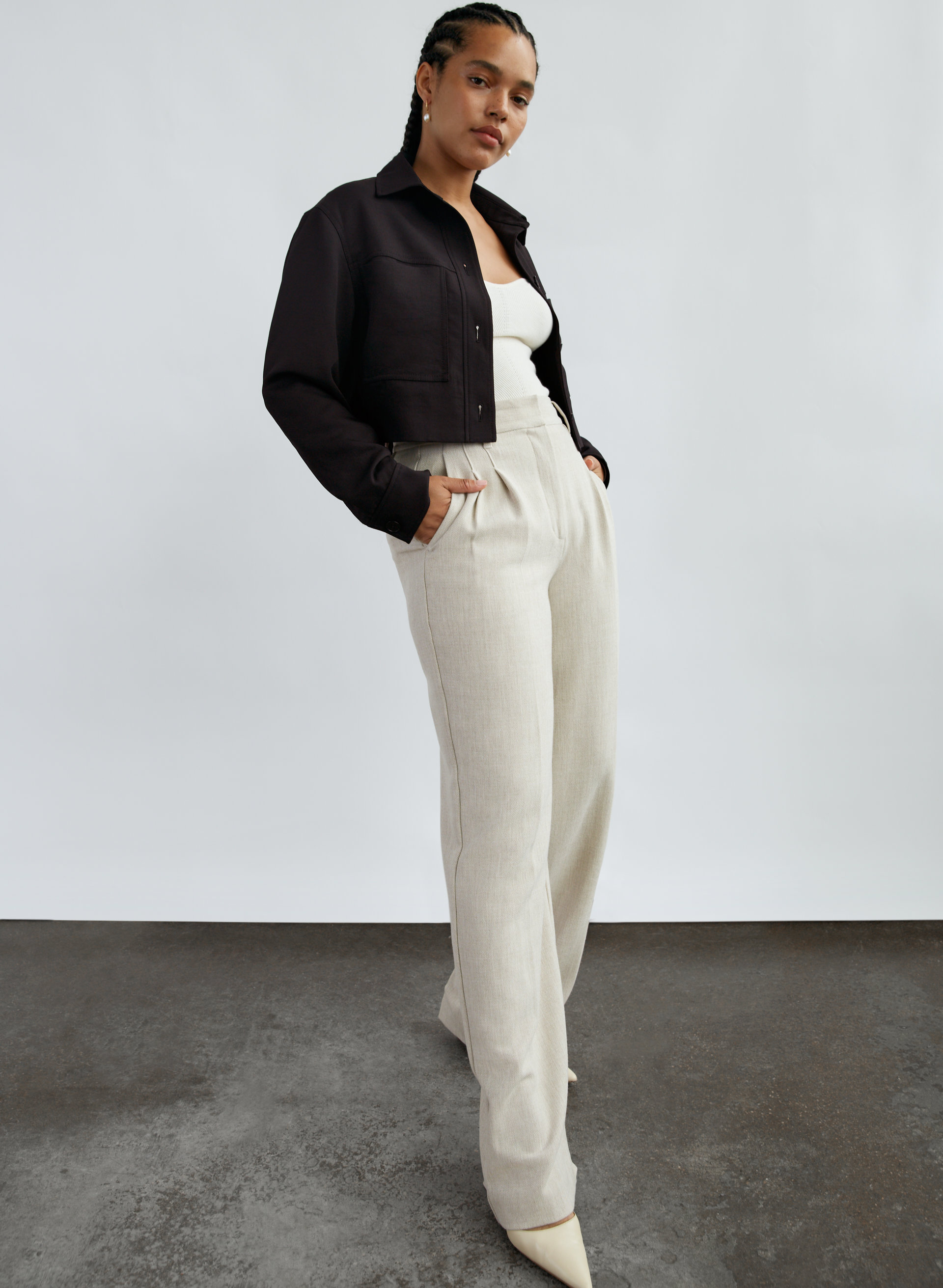 Little Cropped Jacket