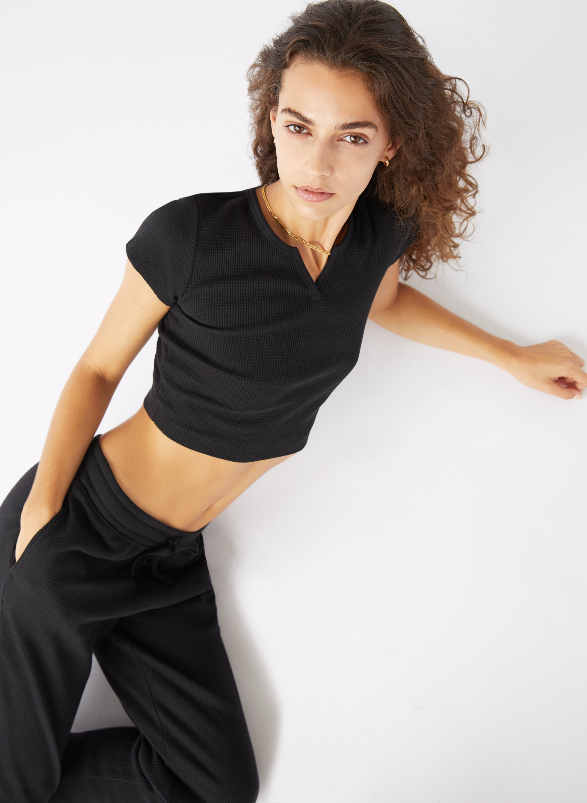 Waffle Notch T-Shirt