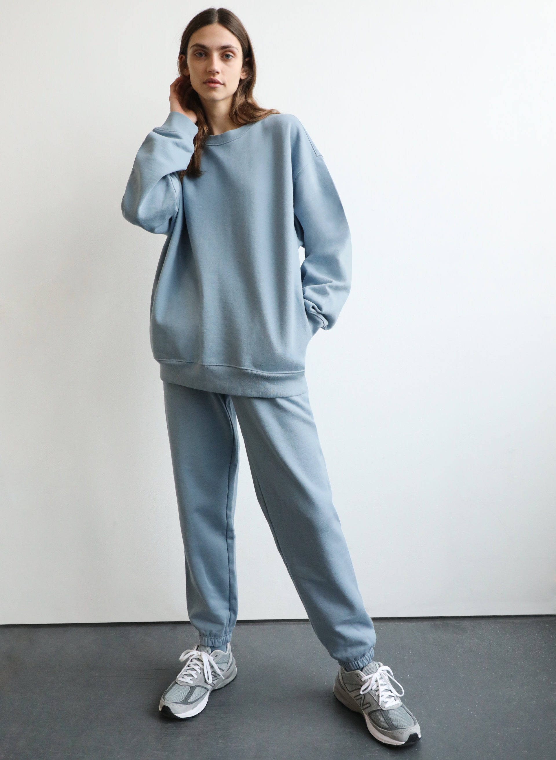 Extra Fleece Mega Crew Sweatshirt