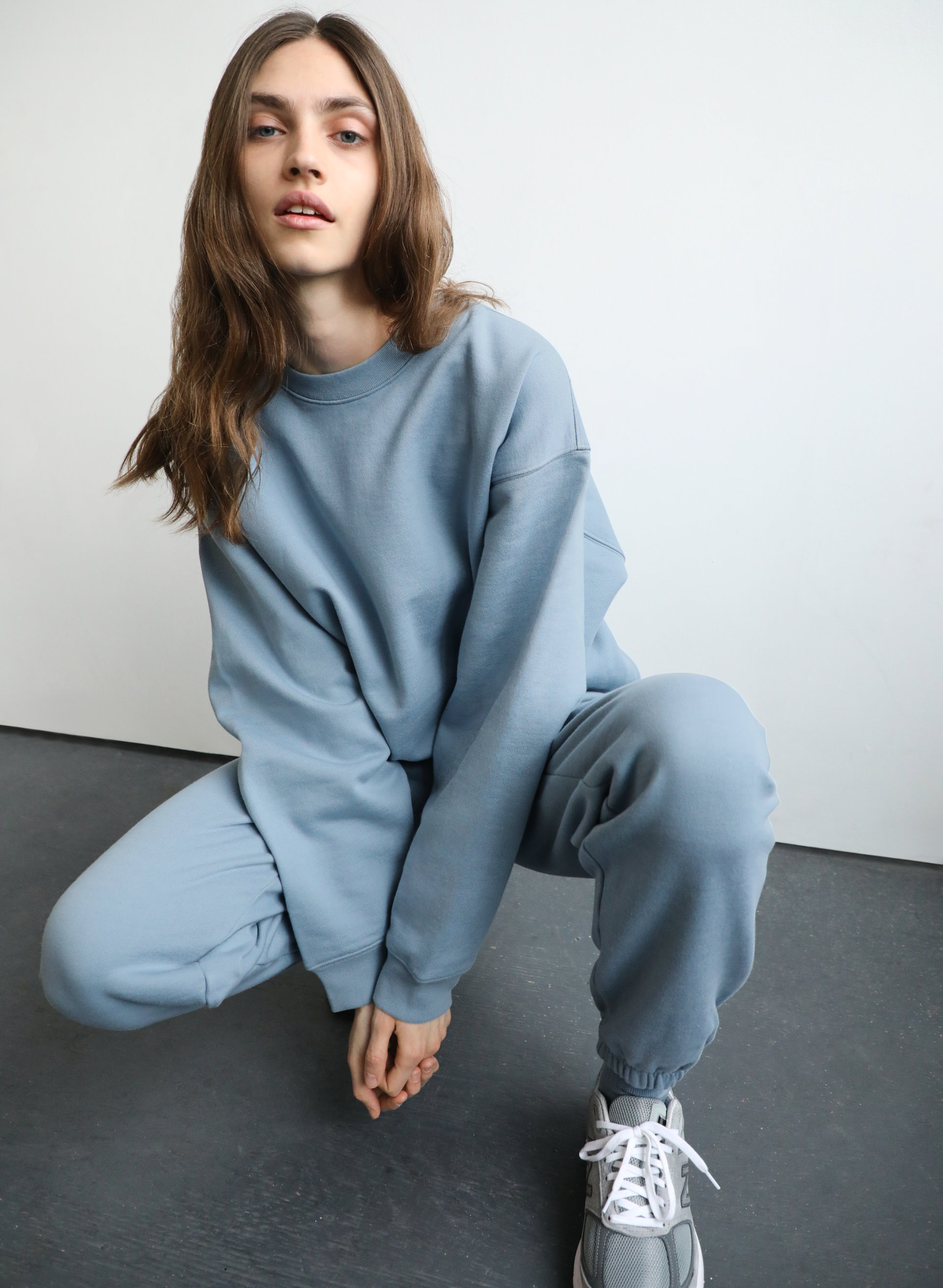 Extra Fleece Mega Crew Sweatshirt