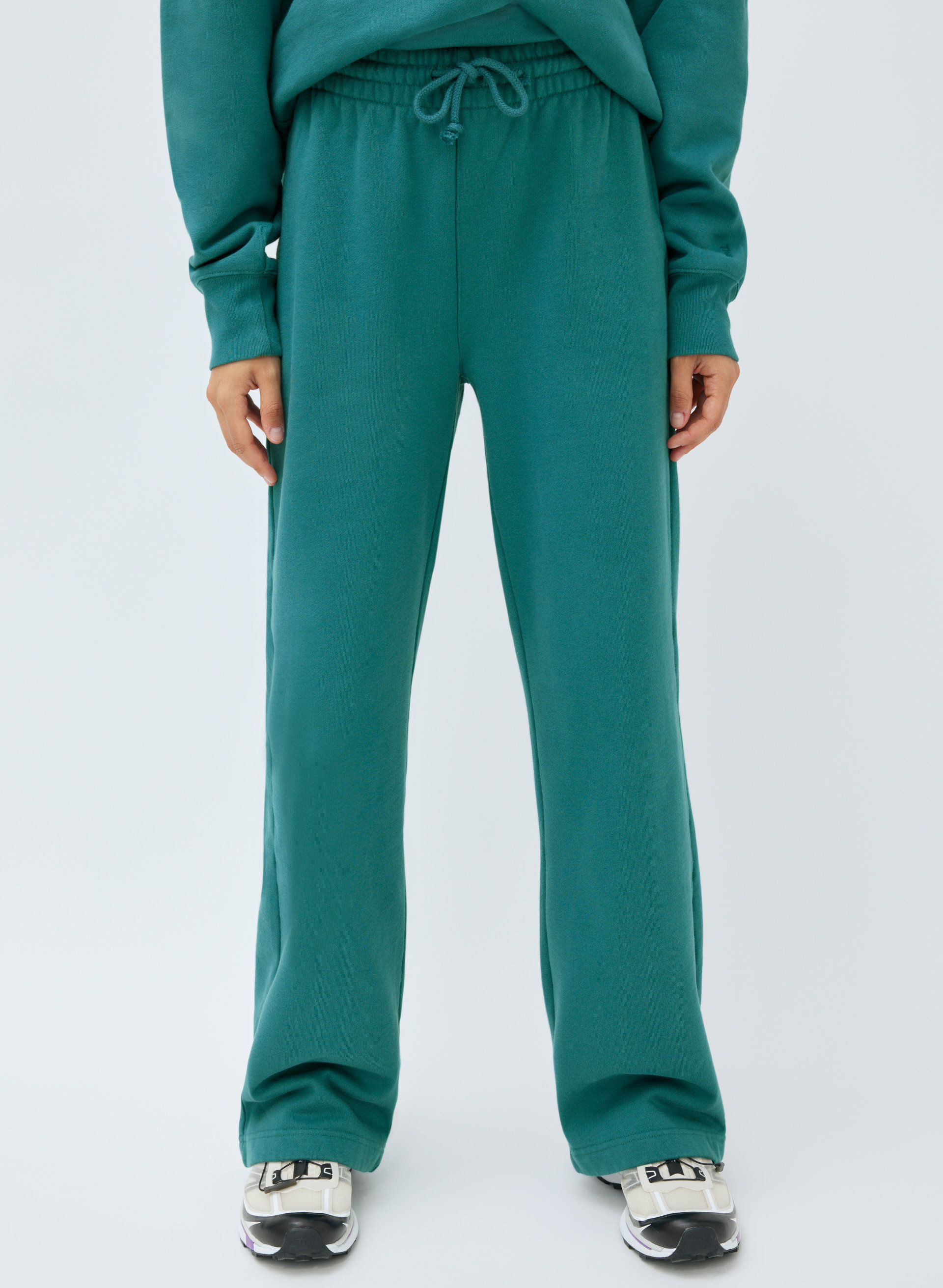 Extra Fleece Boyfriend Wide Sweatpant