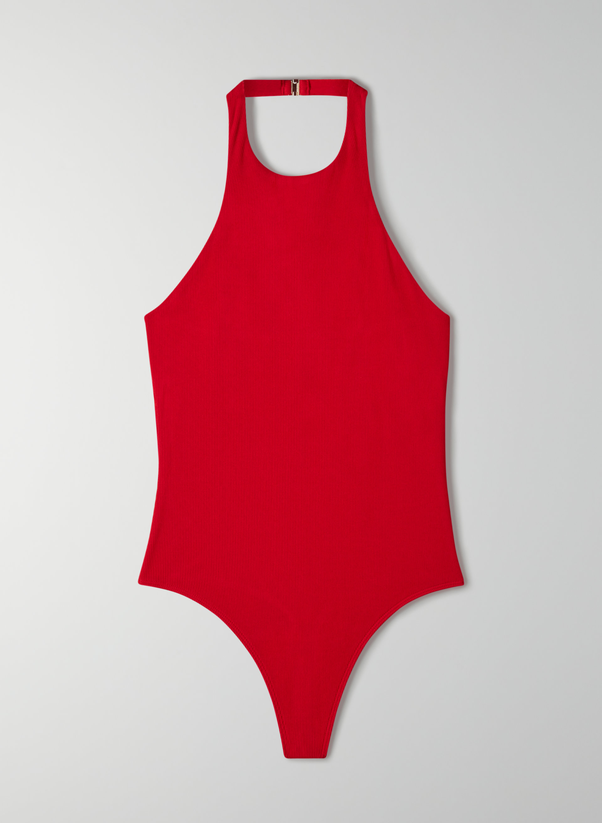 Contour Halter Bodysuit