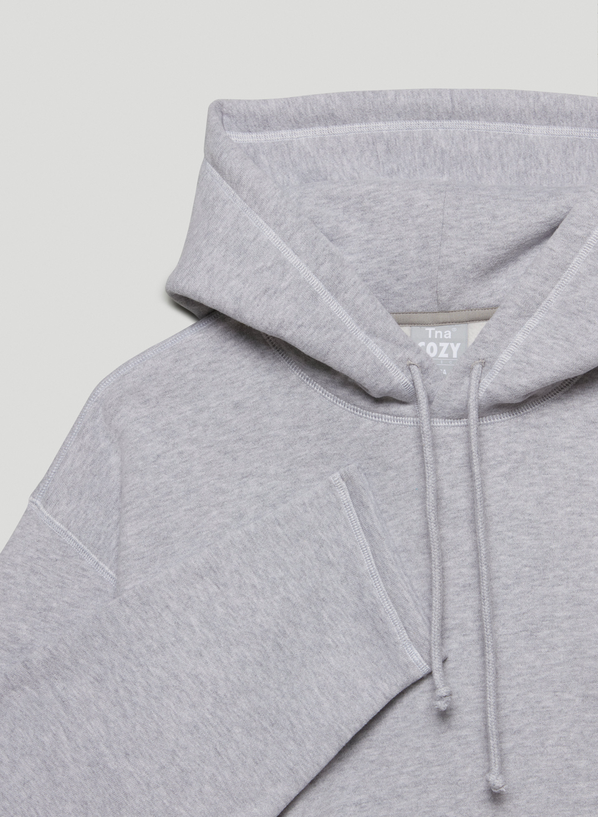 Cozy Fleece Mega Basic Hoodie