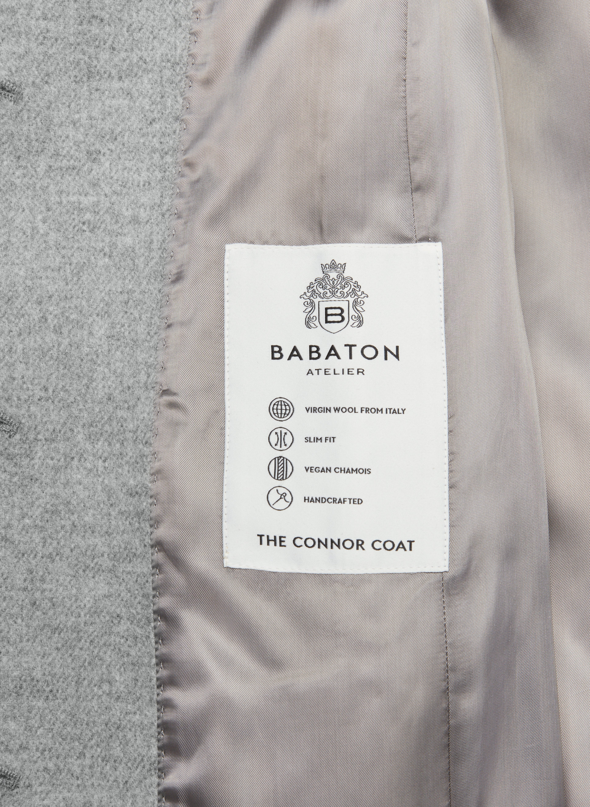 The Connor Long Coat