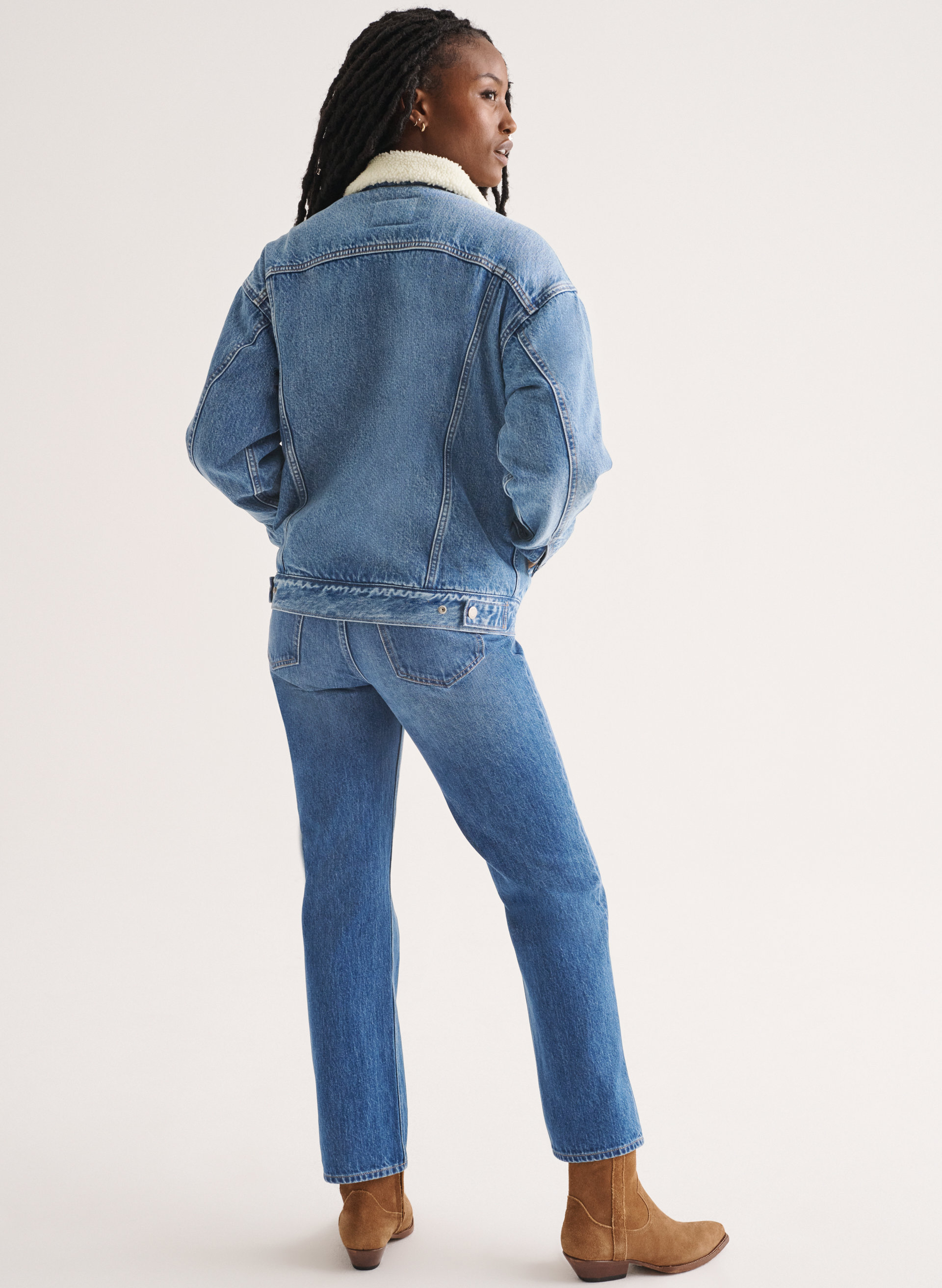 The Francoise Sherpa Jacket