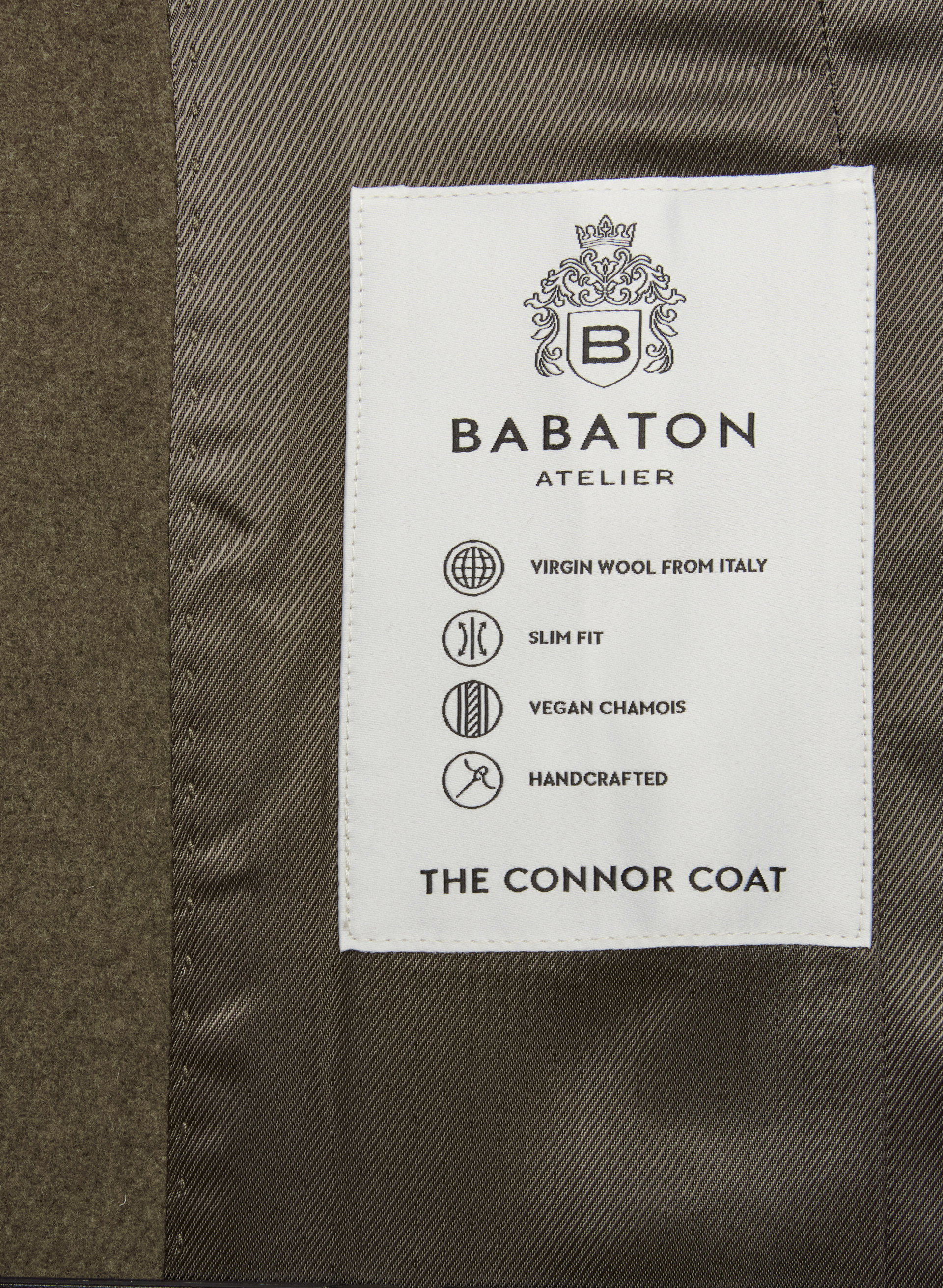 The Connor Long Coat