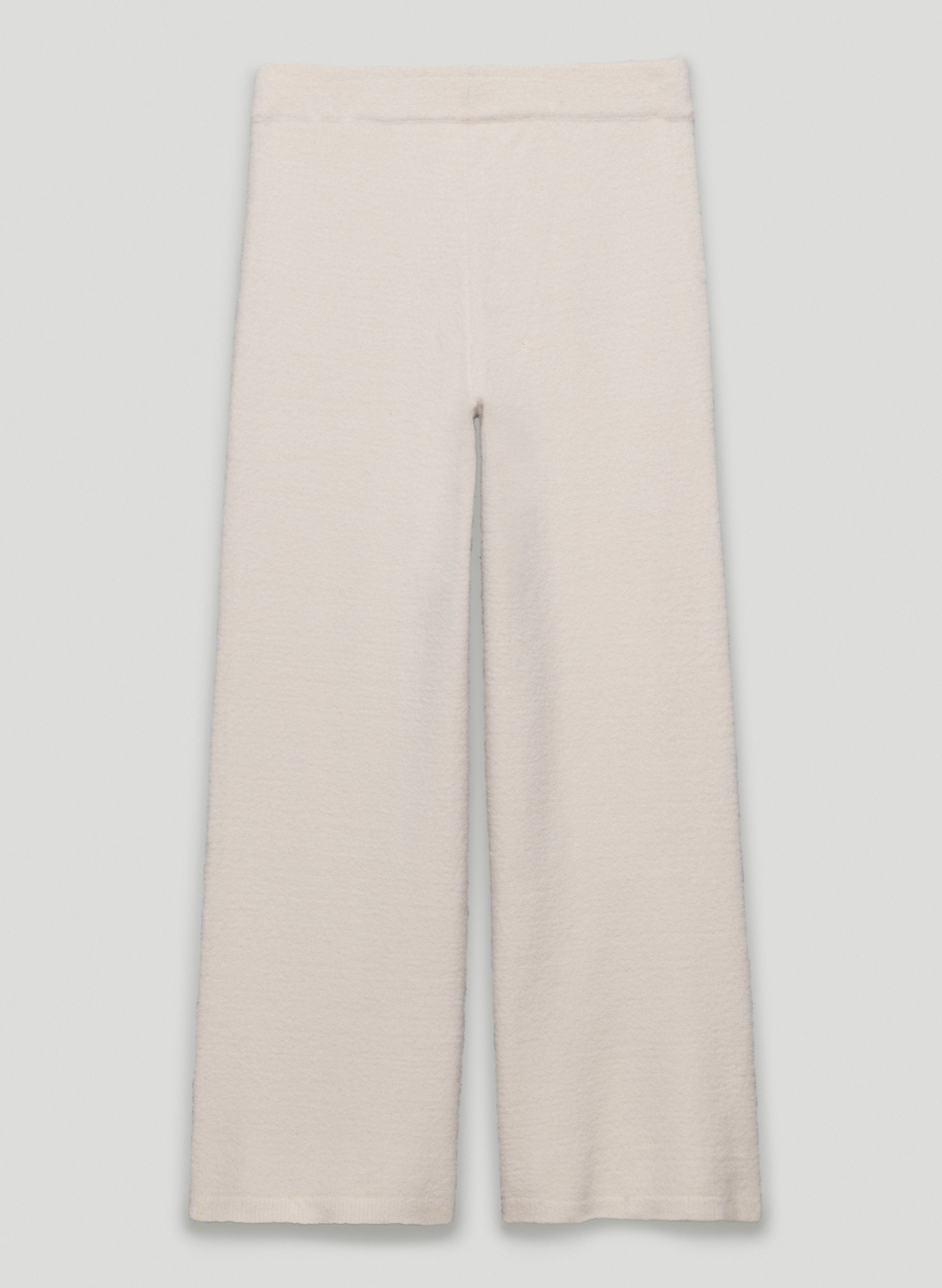 Hush Knit Wide Cropped Pant