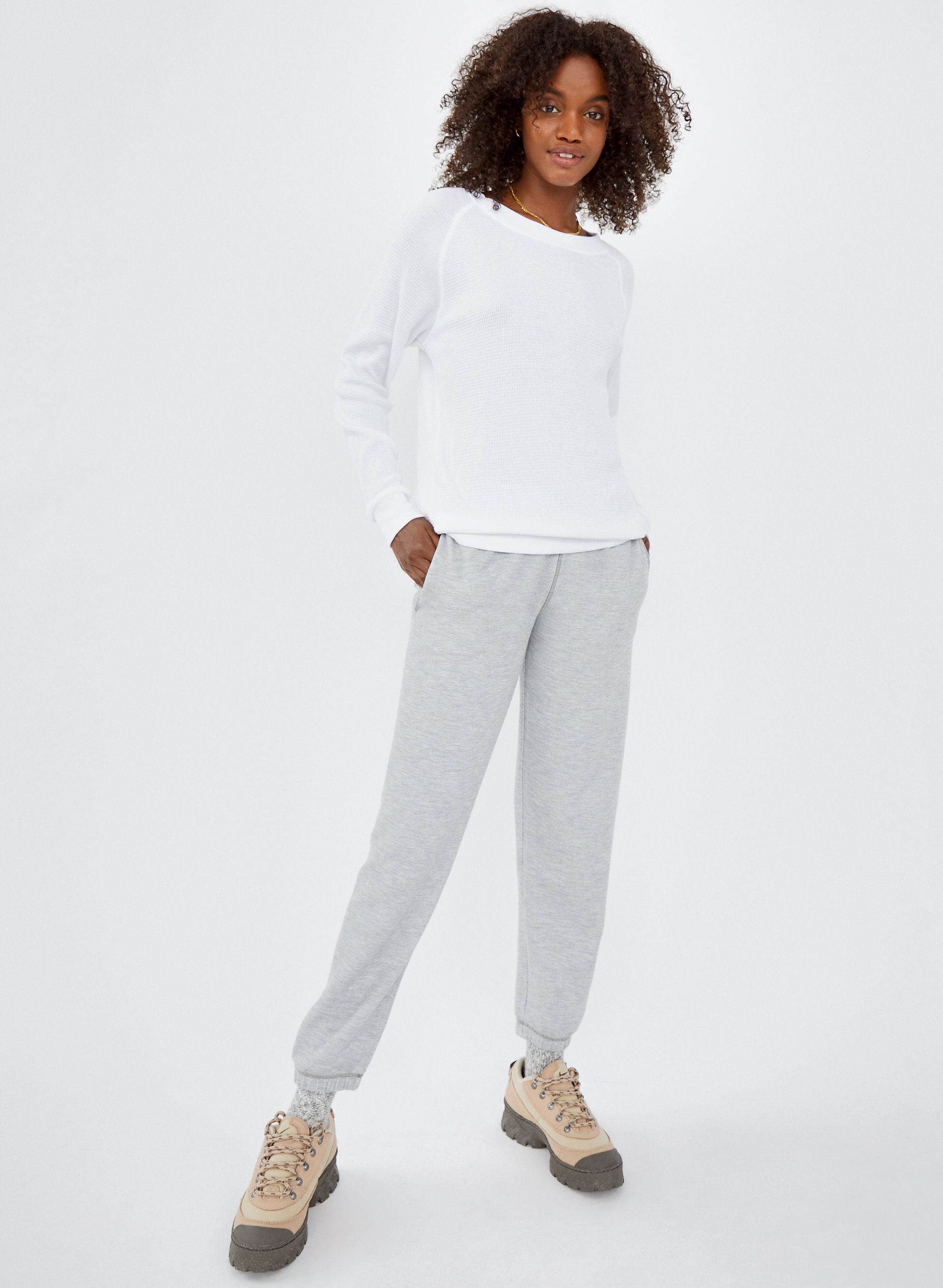 Andrews Waffle Longsleeve