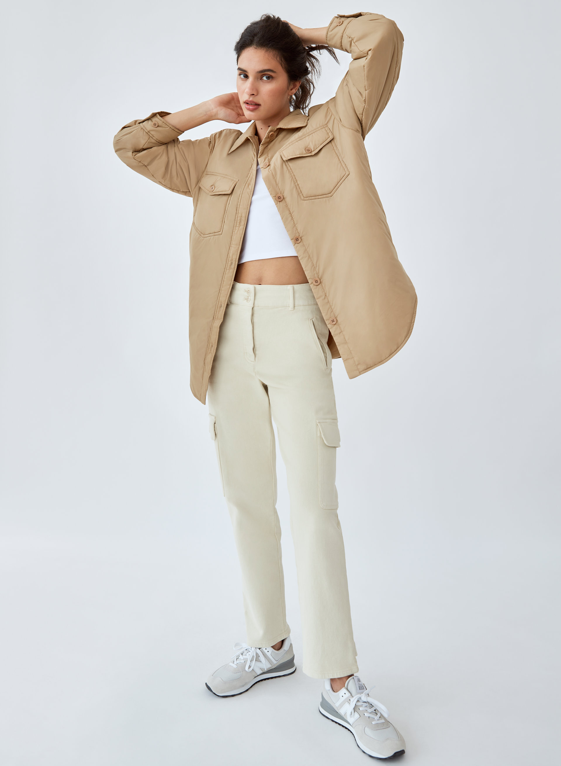 The Ganna Insulated Jacket