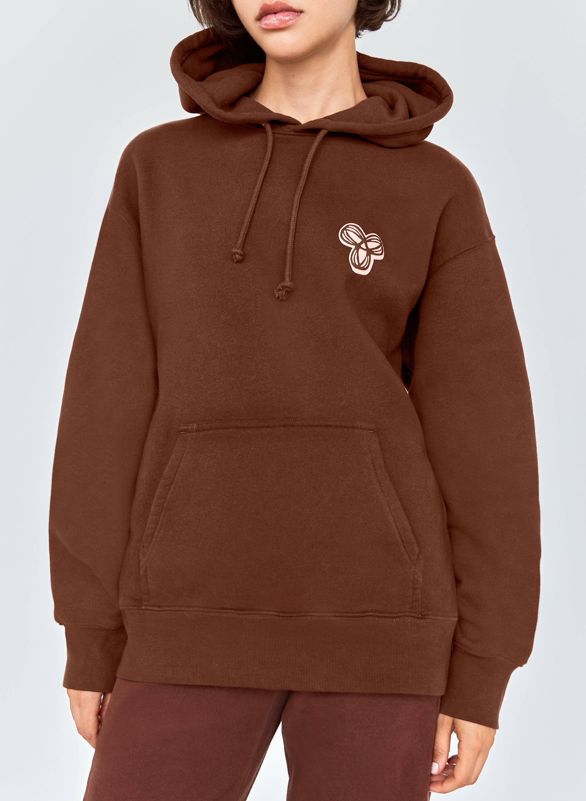 New Cozy Fleece Boyfriend Hoodie