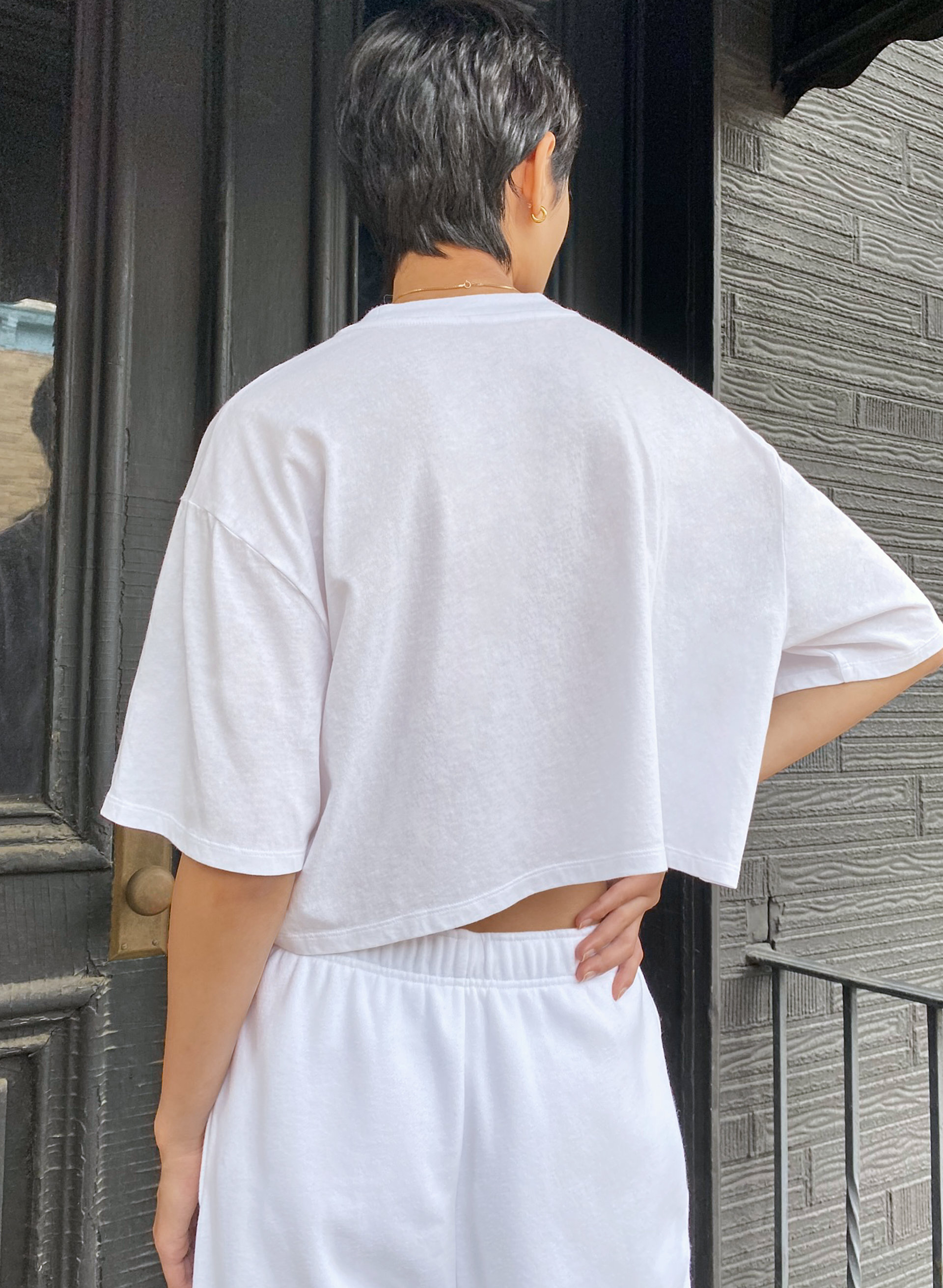 Tour Cropped T-Shirt