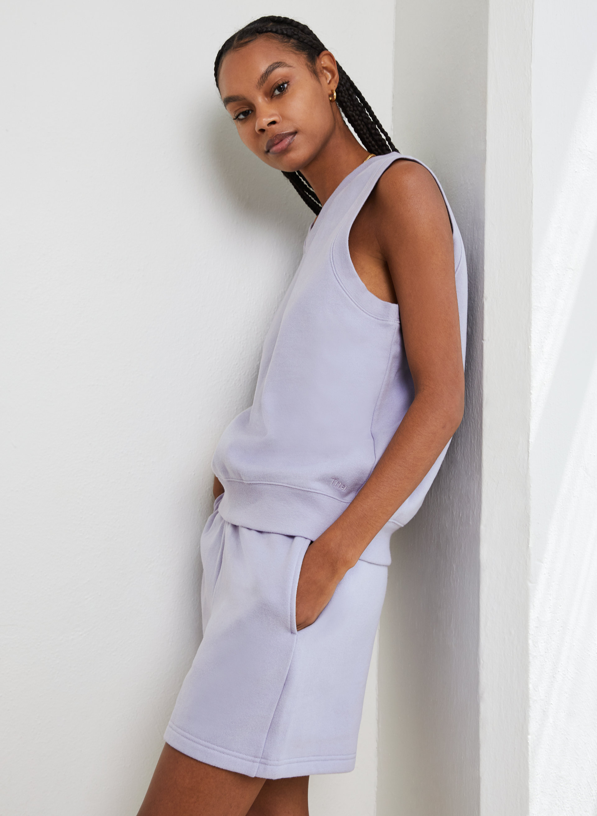 Cozy Fleece Mega 5" Sweatshort