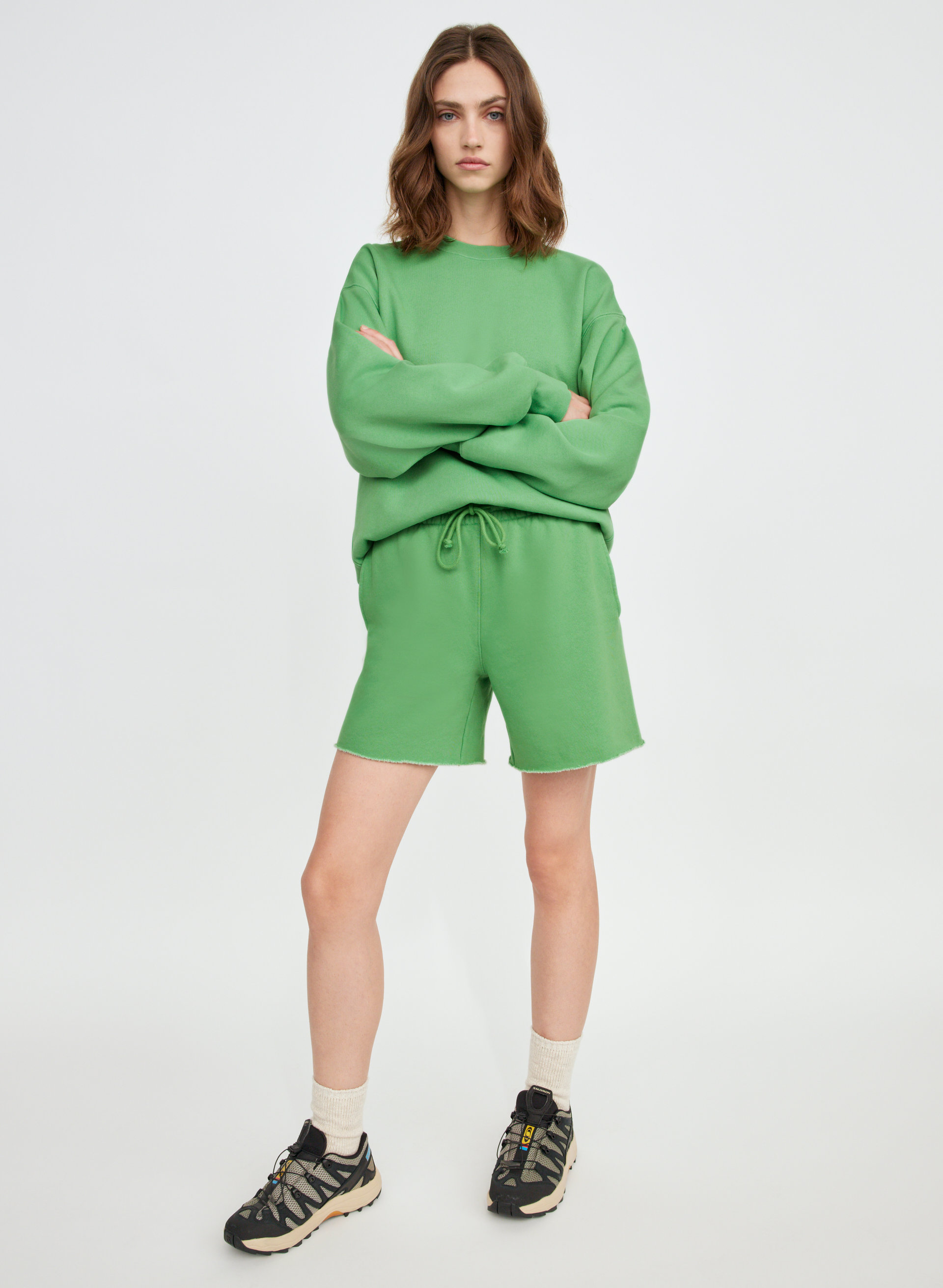 Cozy Fleece Boyfriend 6" Sweatshort