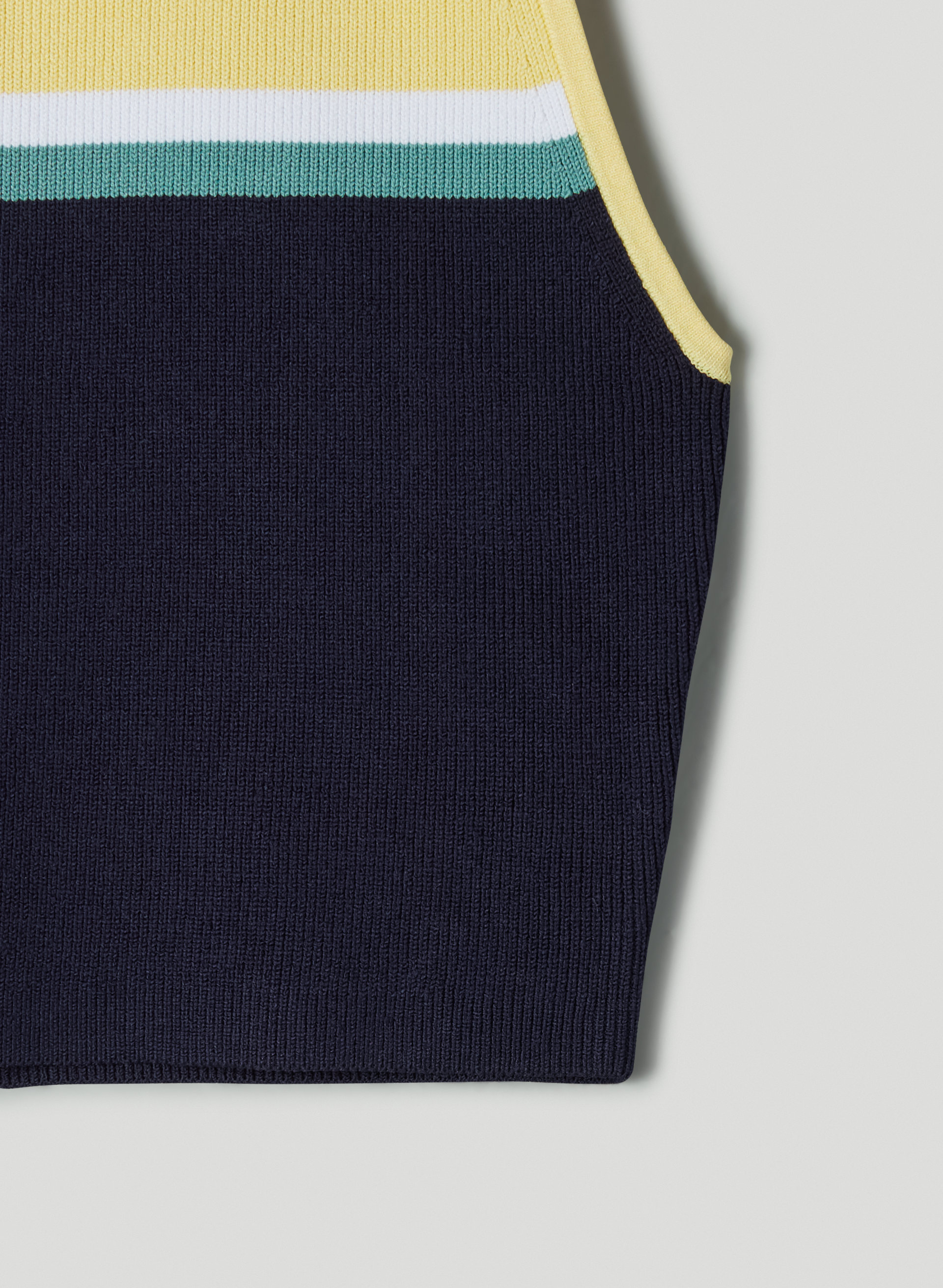 Sculpt Knit Halter Top