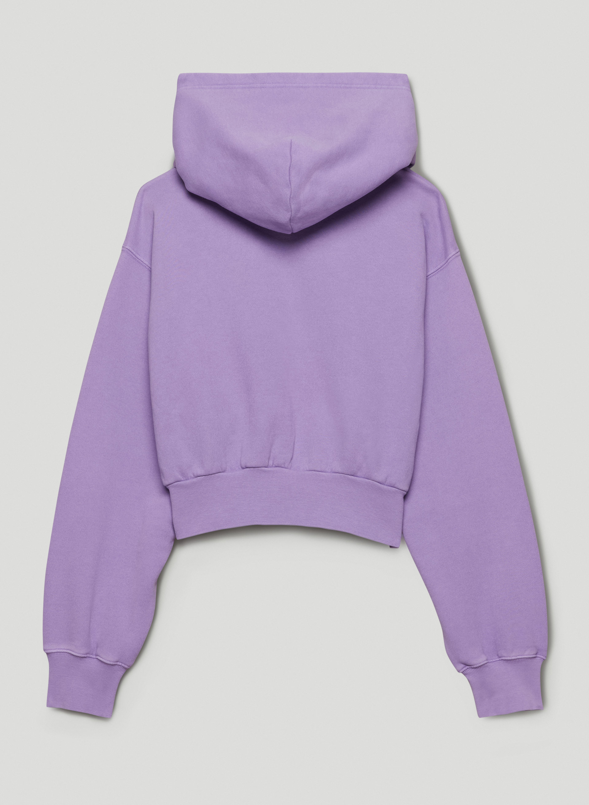 Cozy Fleece Perfect Shrunken Hoodie