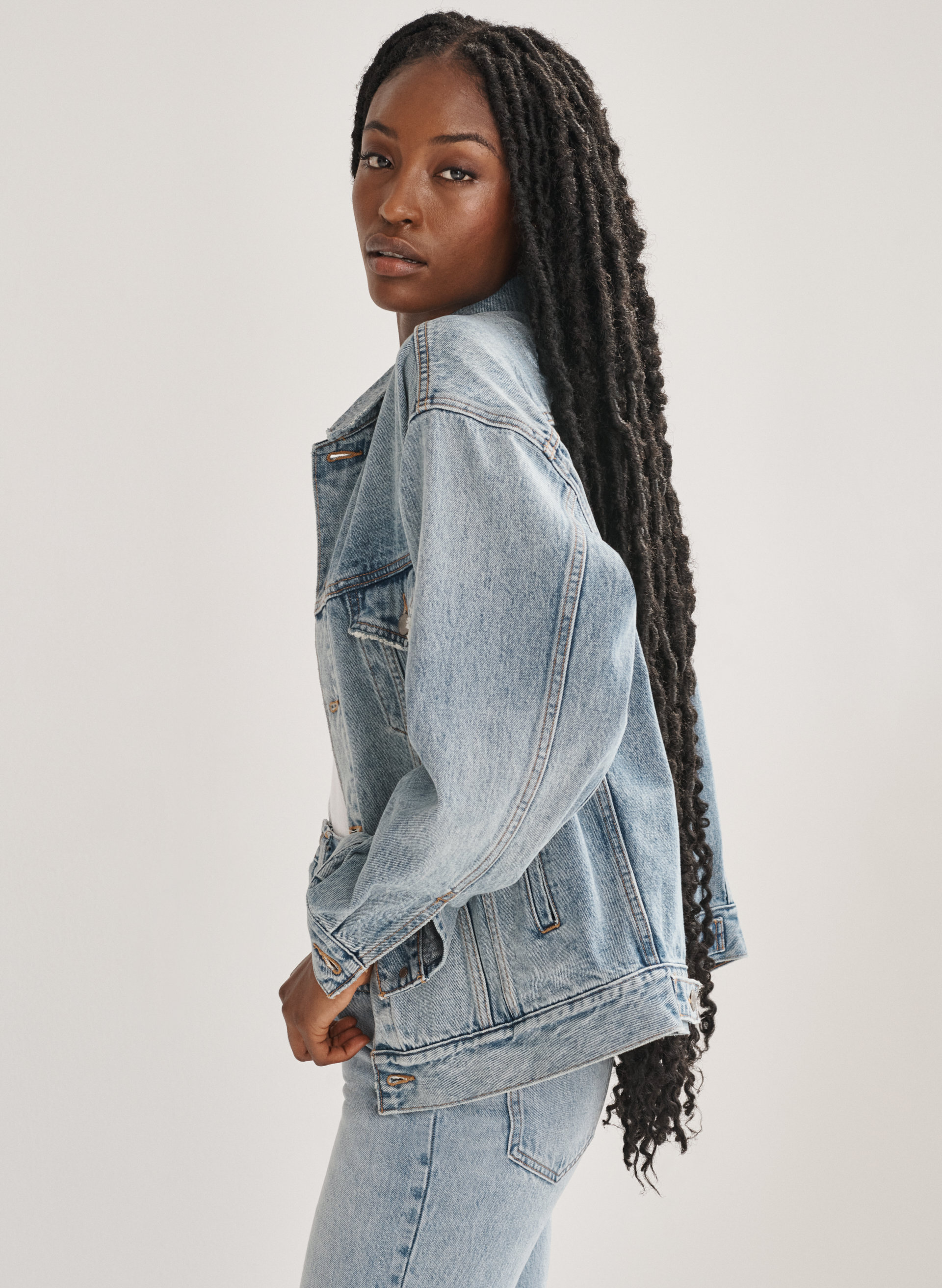 The Ali Oversized Jacket