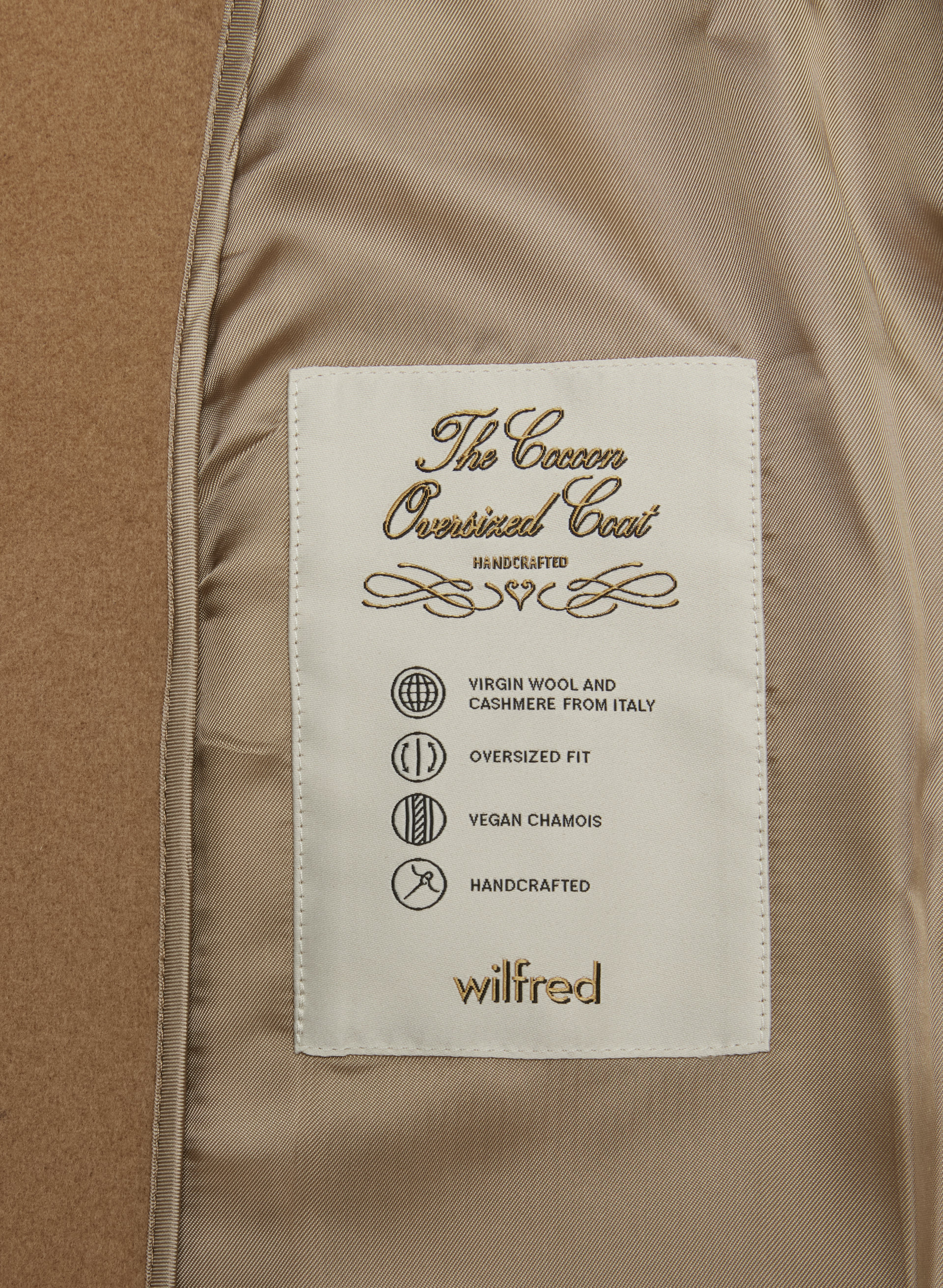 The Cocoon Oversized Coat