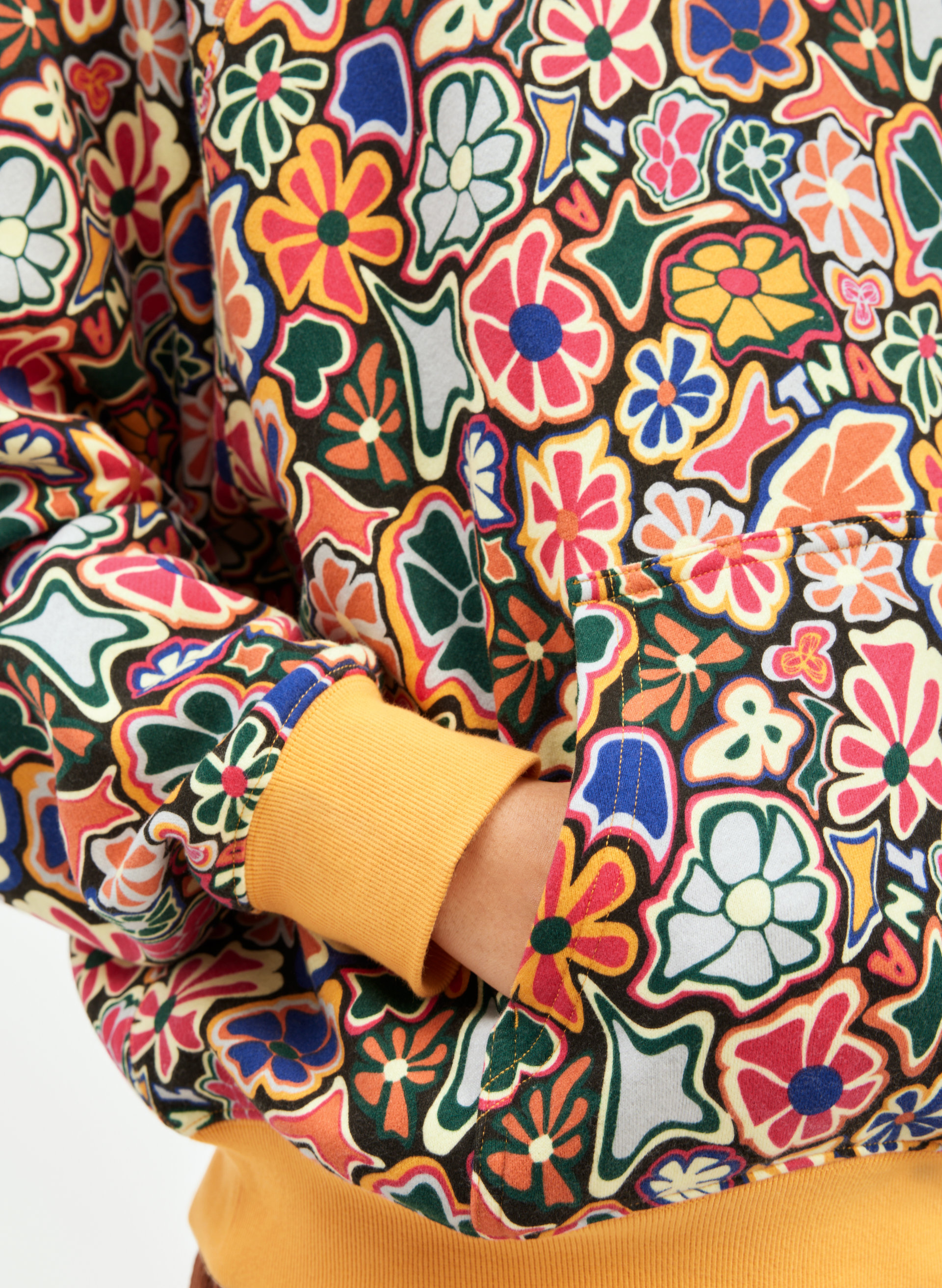 Cozy Fleece Mega Raglan Hoodie