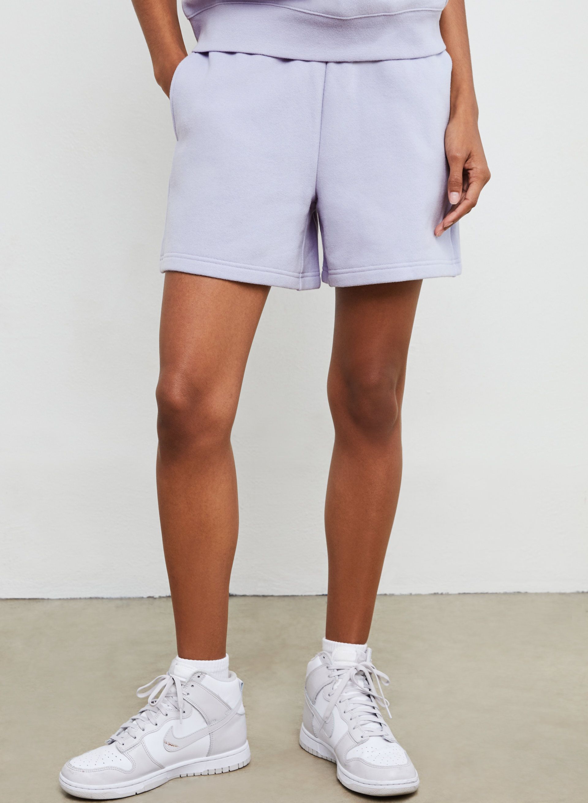 Cozy Fleece Mega 5" Sweatshort