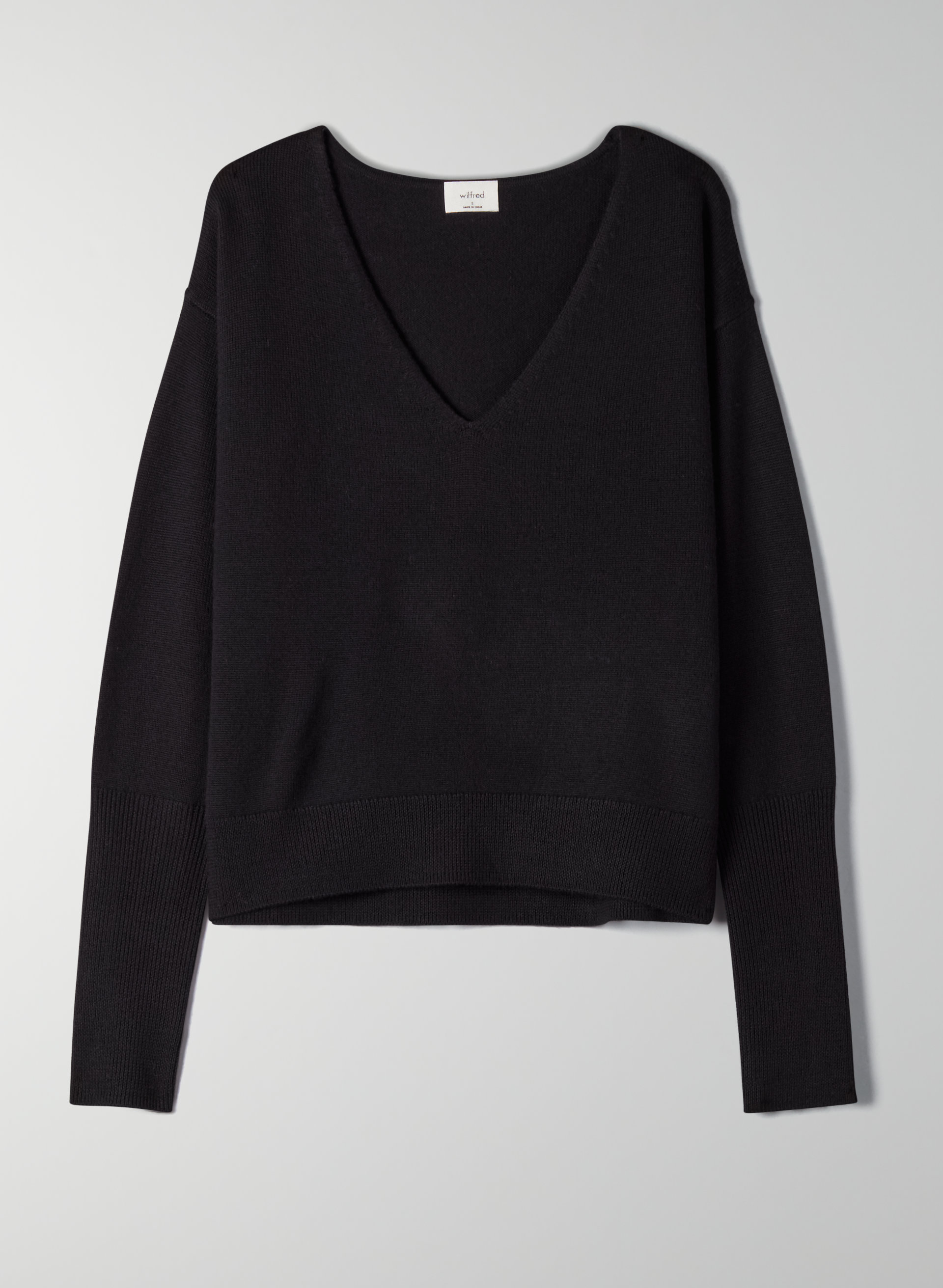 Cyprie V-Neck Sweater