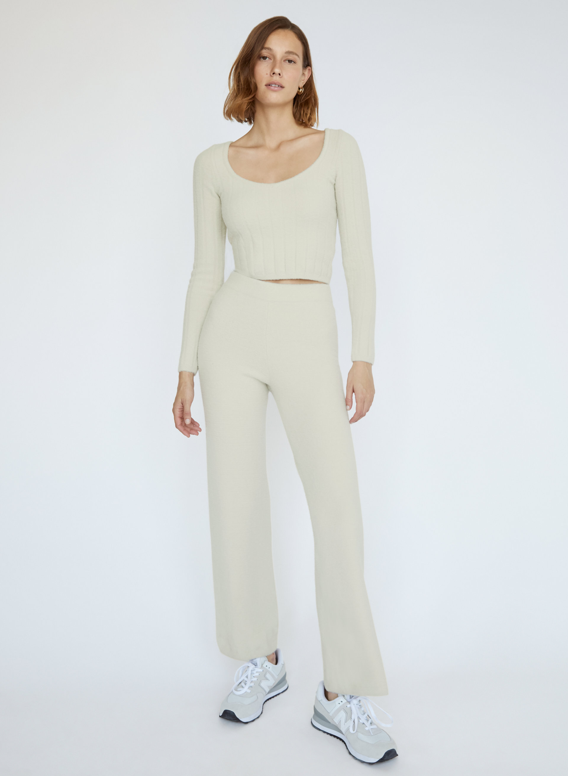 Hush Knit Sweetheart Sweater