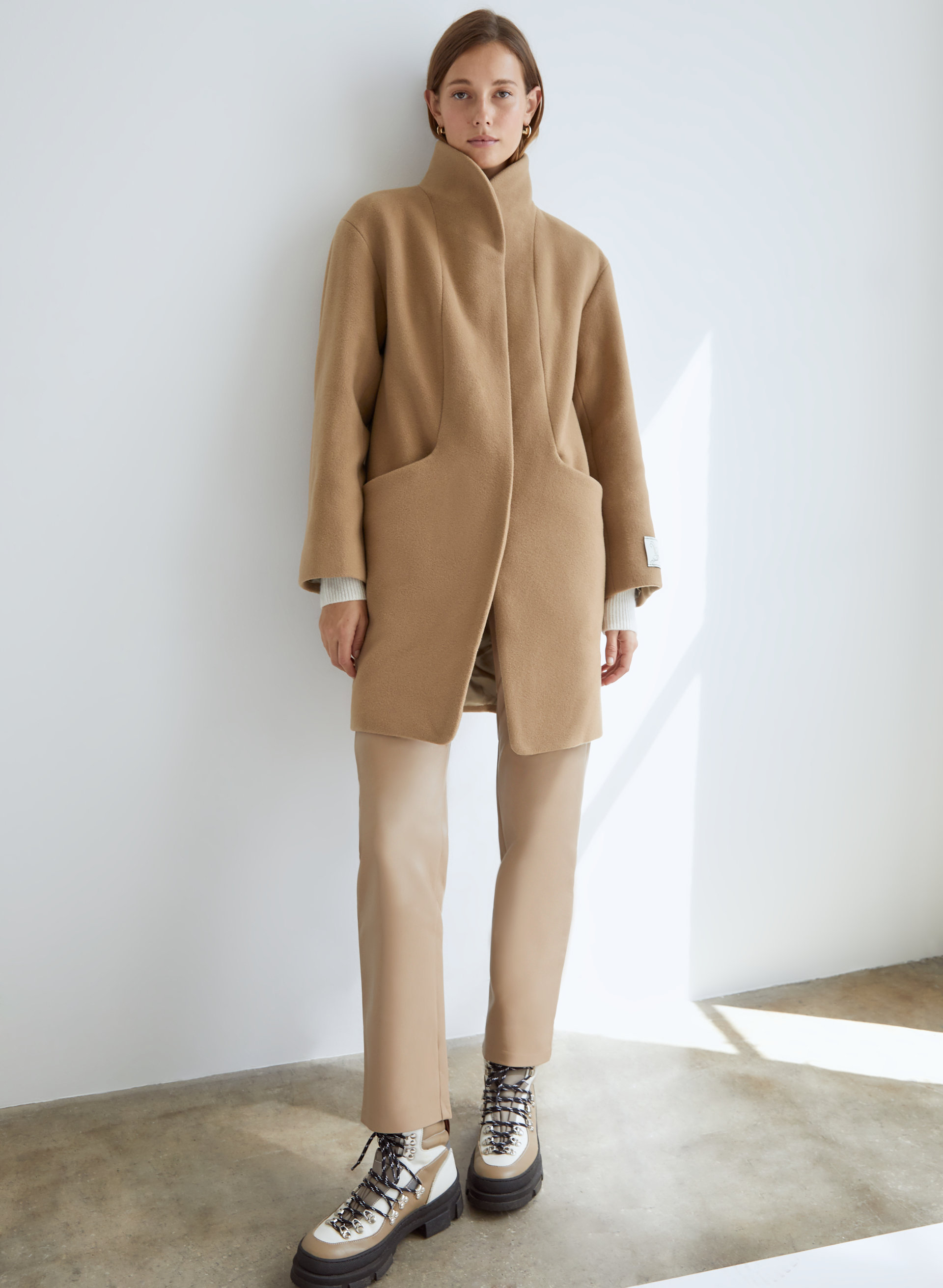 The Cocoon Oversized Coat
