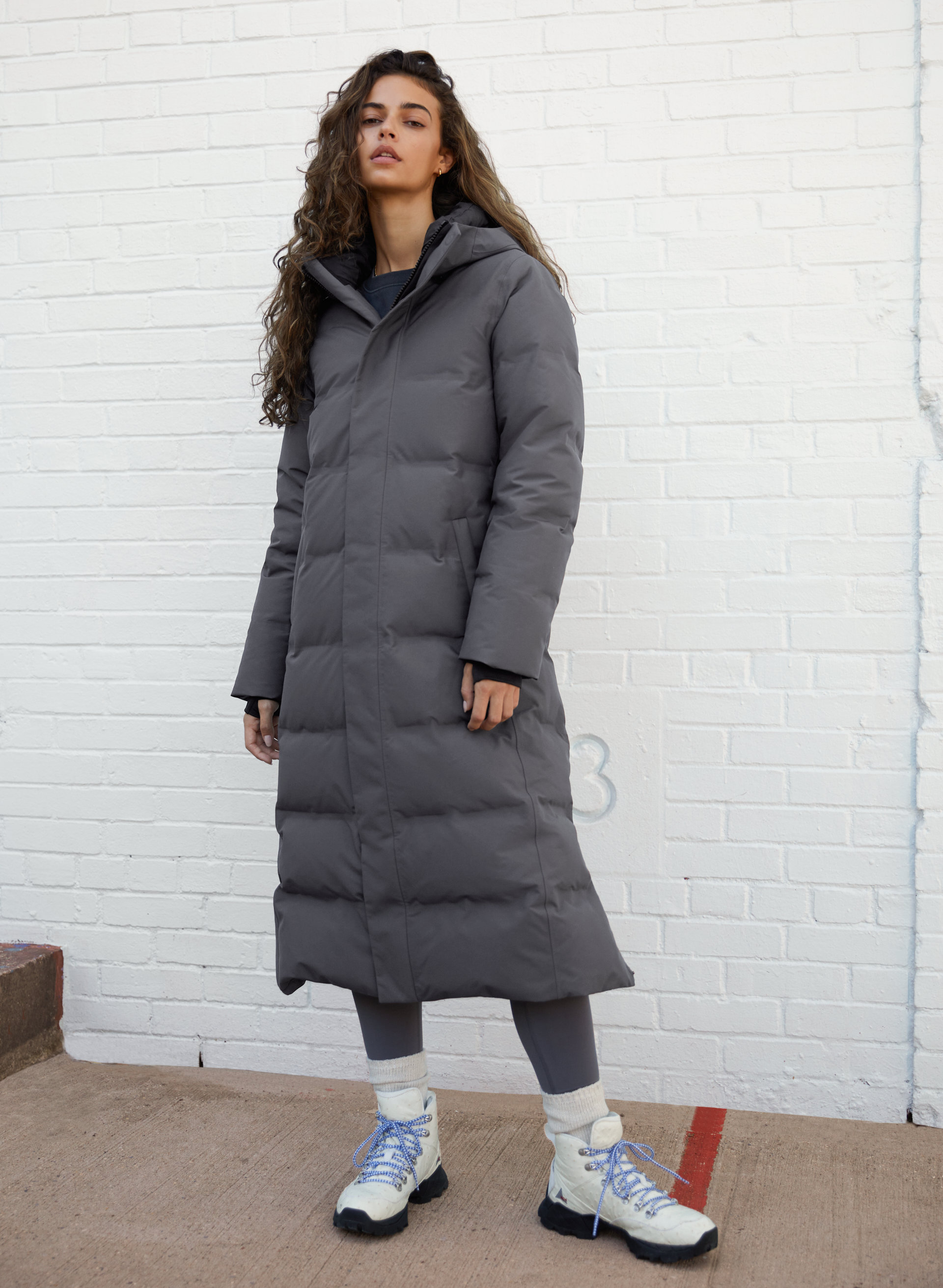 The Powder Dri Parka™ Long