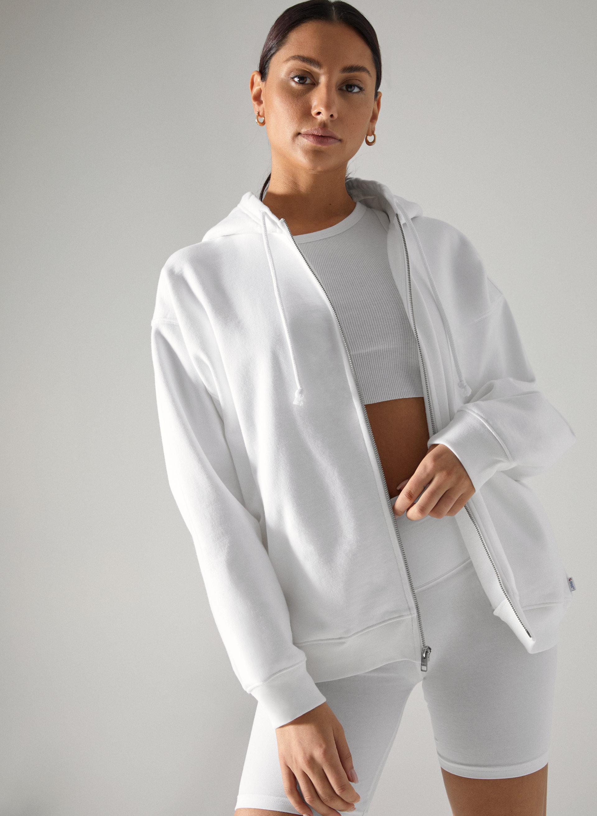 Extra Fleece Mega Zip-Up Hoodie