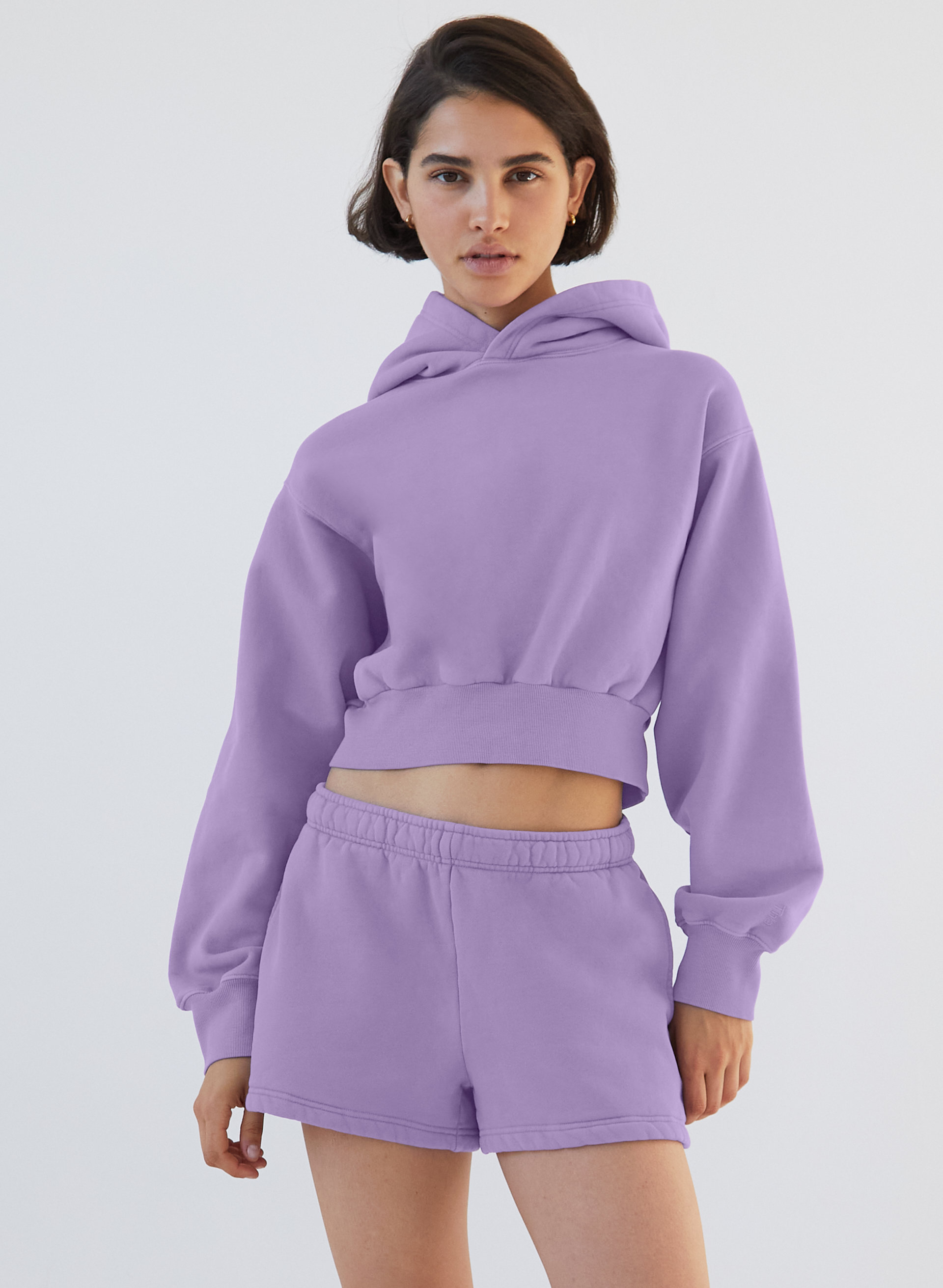 Cozy Fleece Perfect Shrunken Hoodie