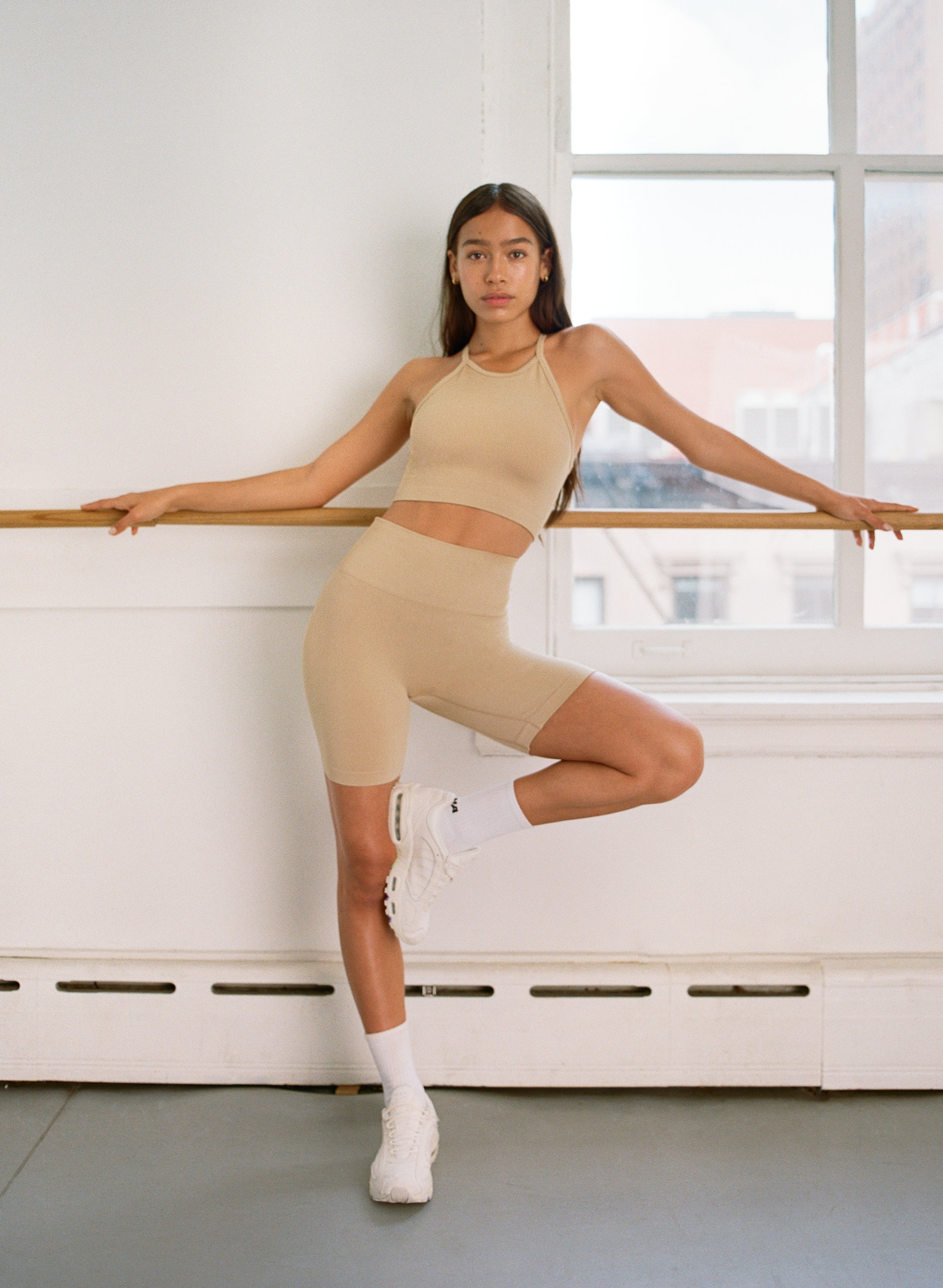 Tnabody&trade; Atmosphere Hi-Rise 7" Short