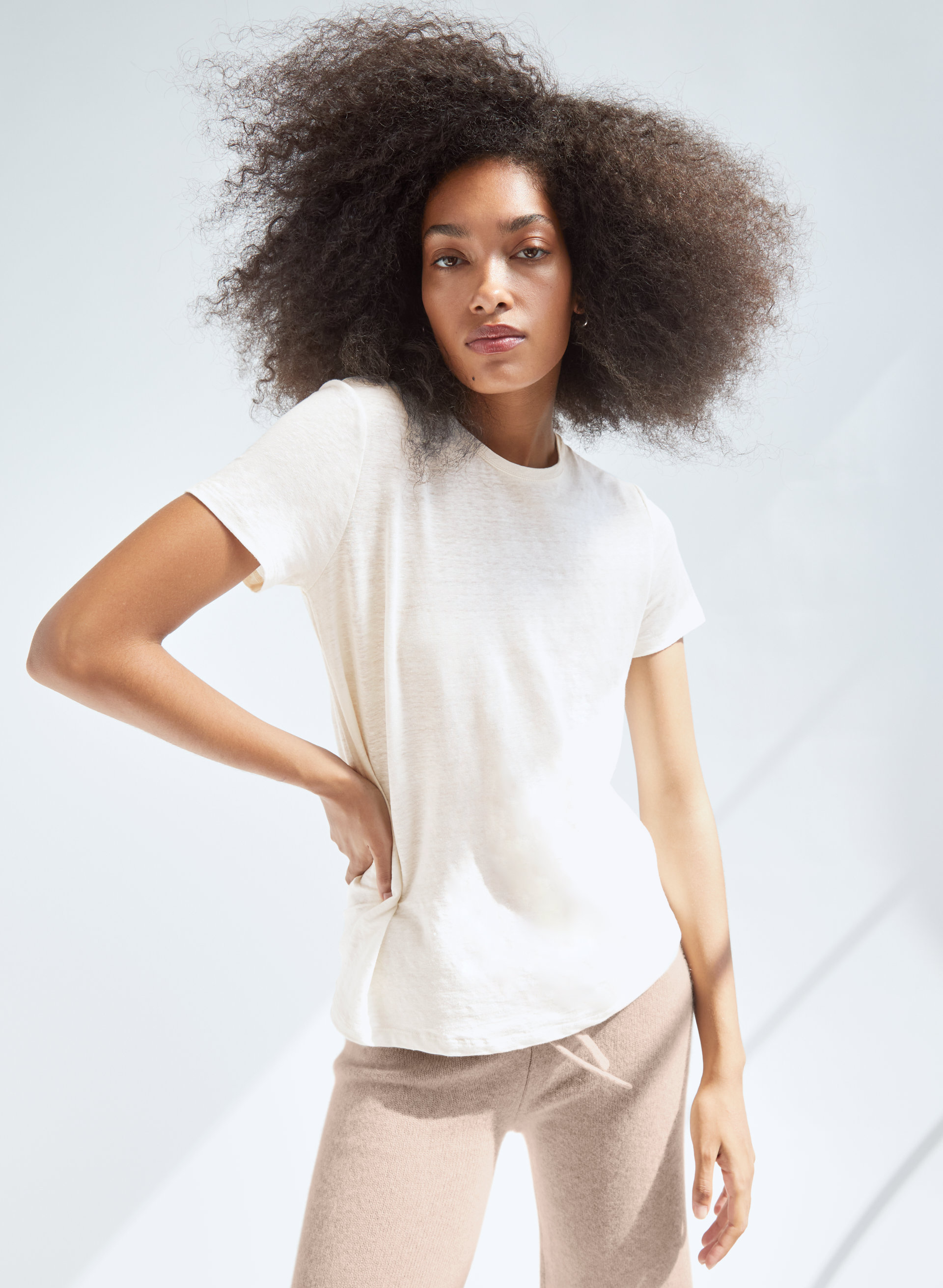 Lagarde Linen T-Shirt