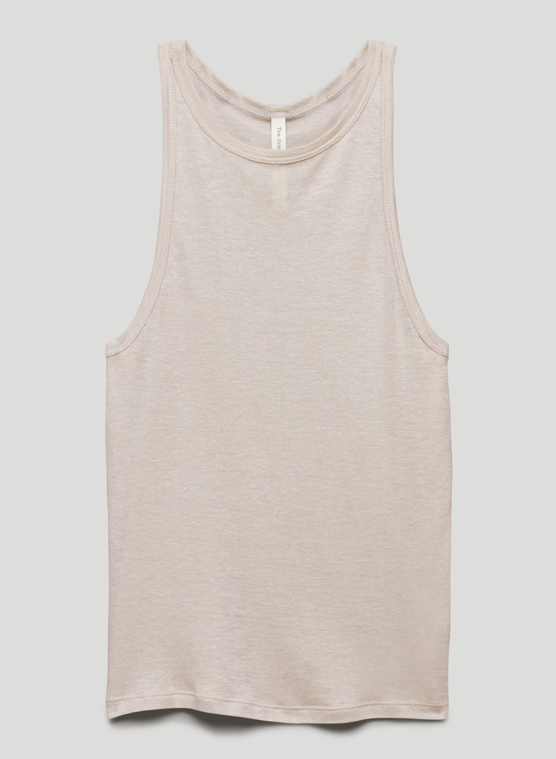 Foundation Linen Tank