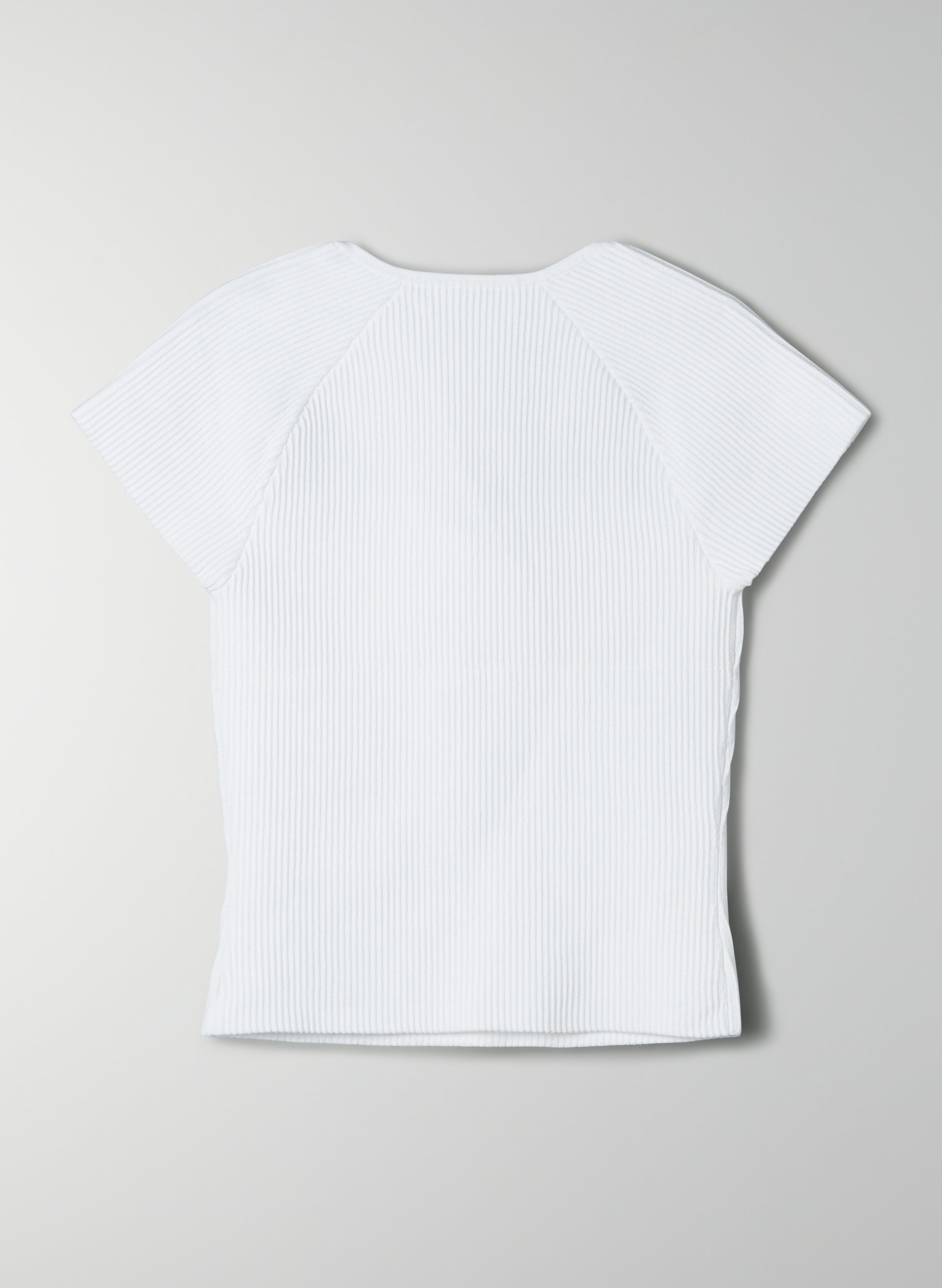 Sculpt Knit Sweetheart T-Shirt