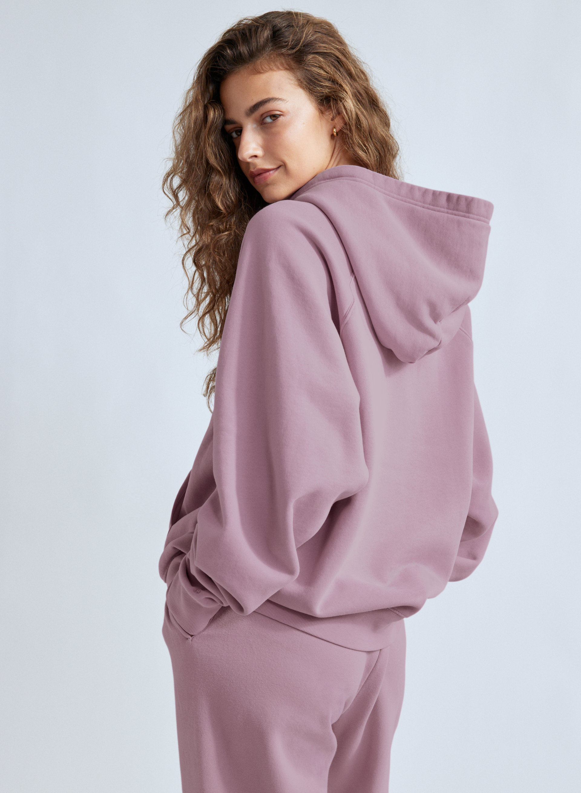 Cozy Fleece Mega Raglan Hoodie