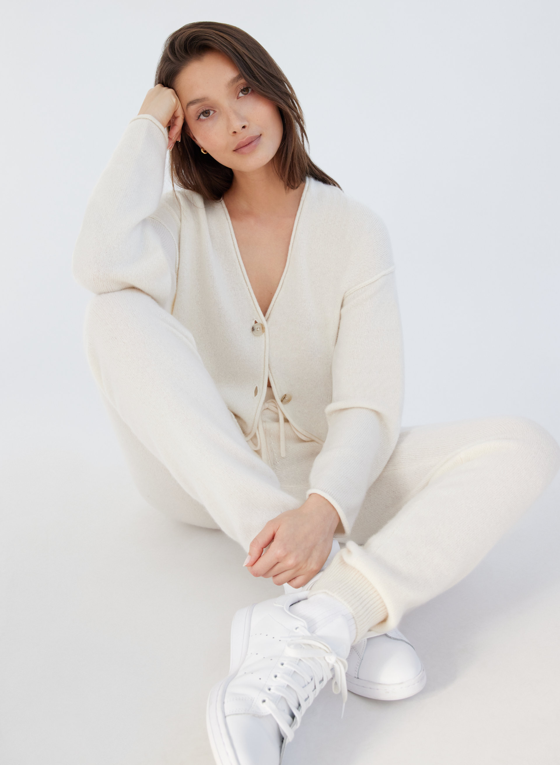 Luxe Cashmere Cardigan