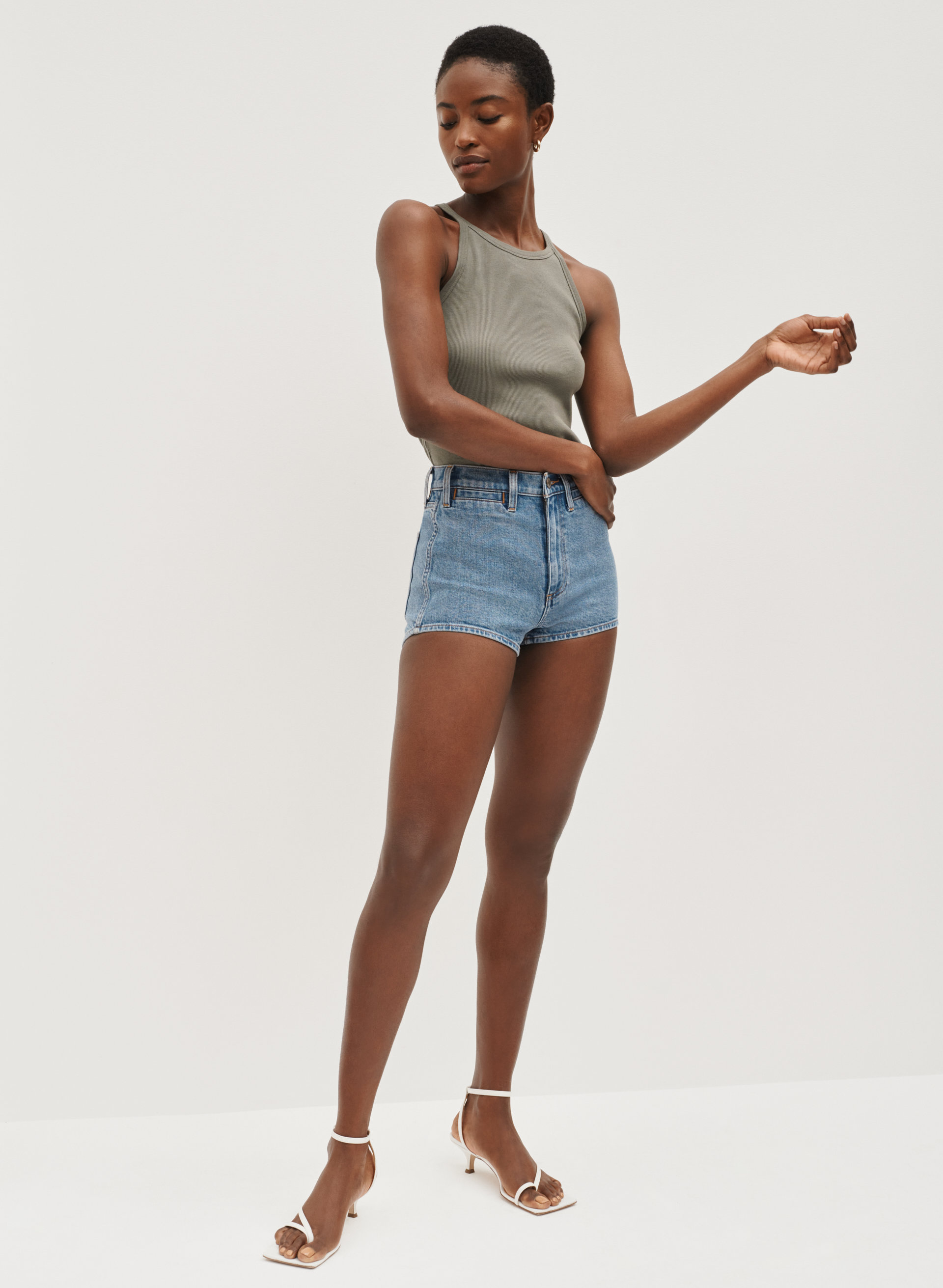 The Lola Clean Cheeky Short