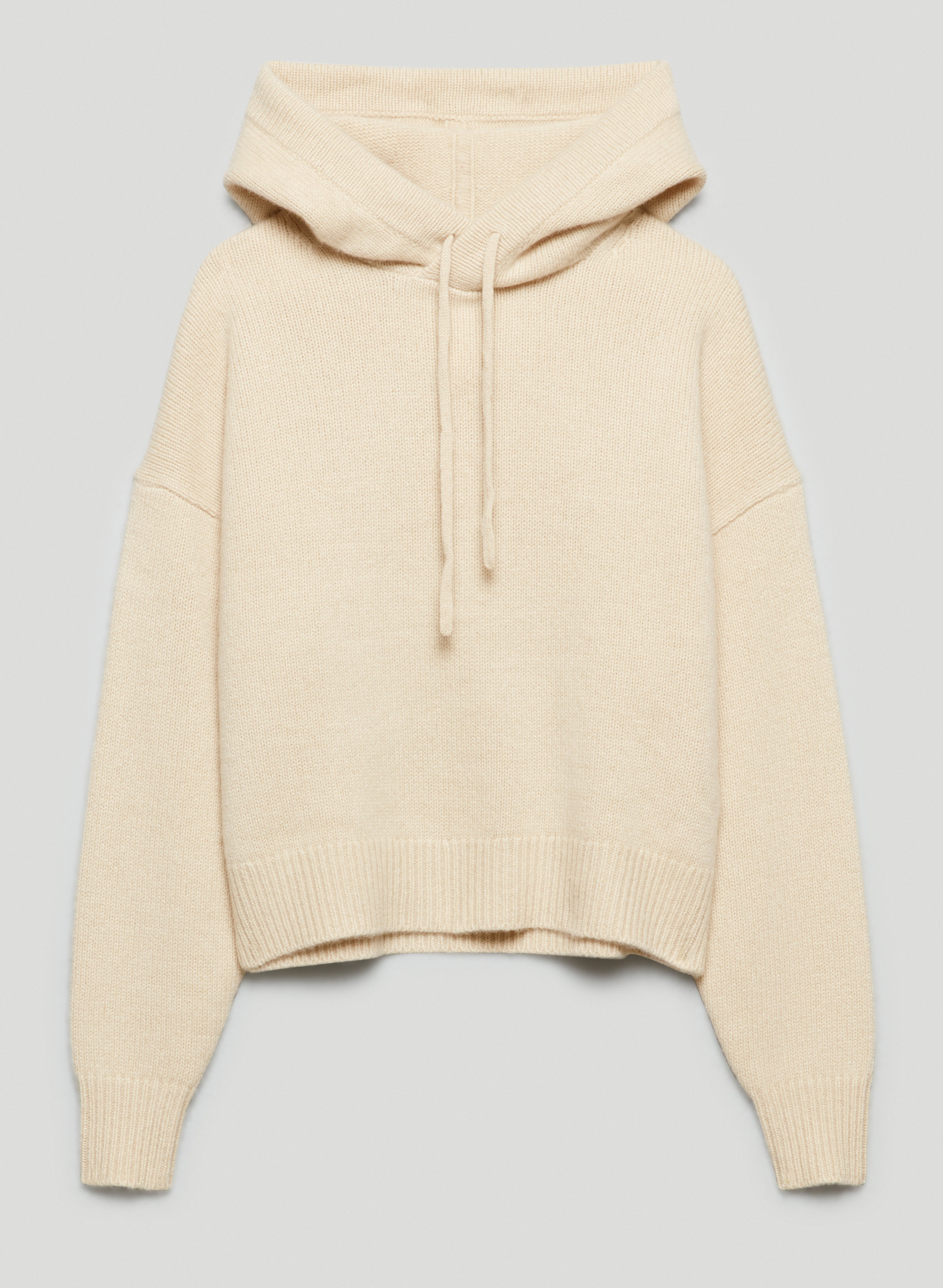 Luxe Cashmere Hoodie