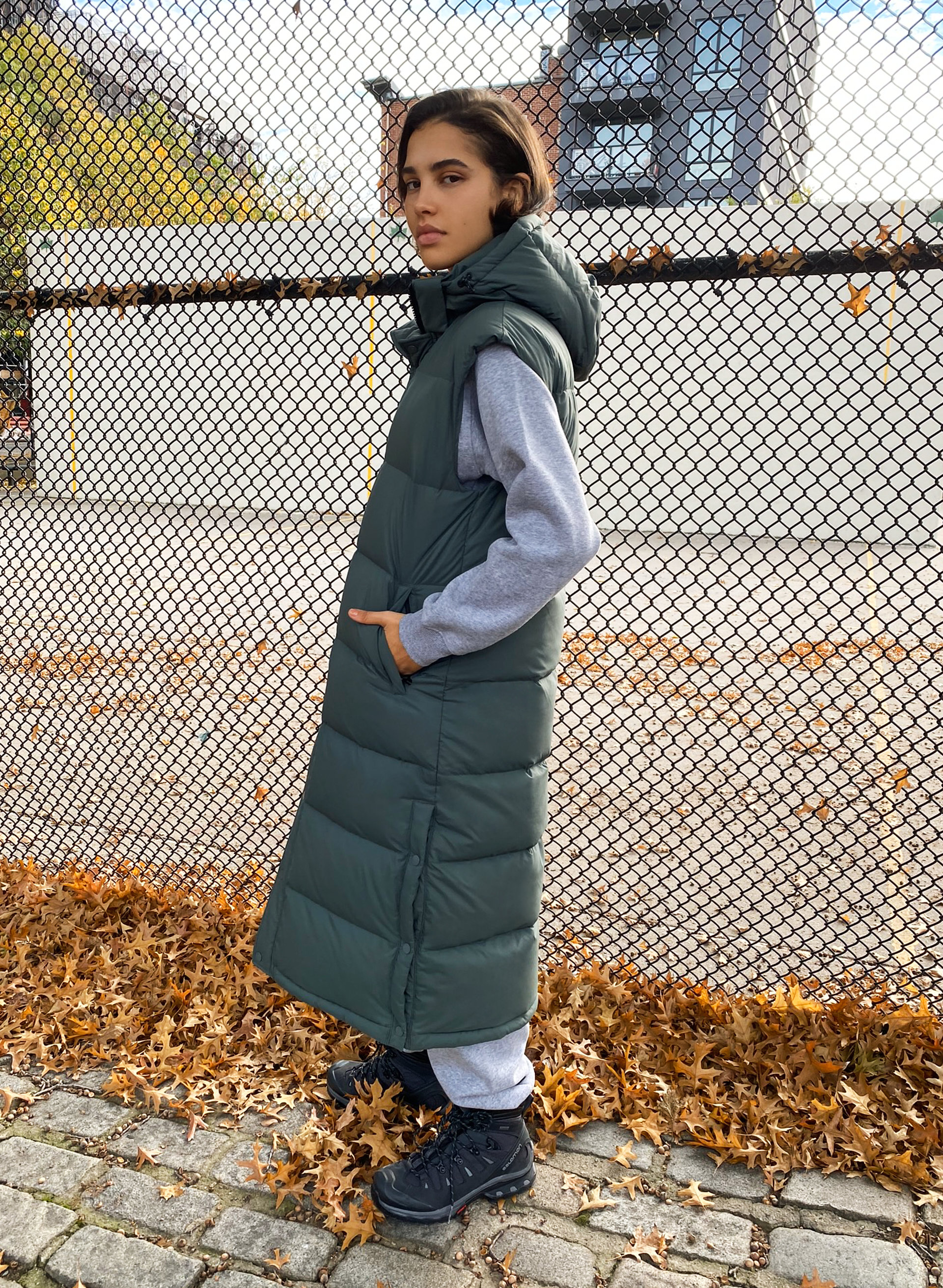 The Super Puff™ Long Vest