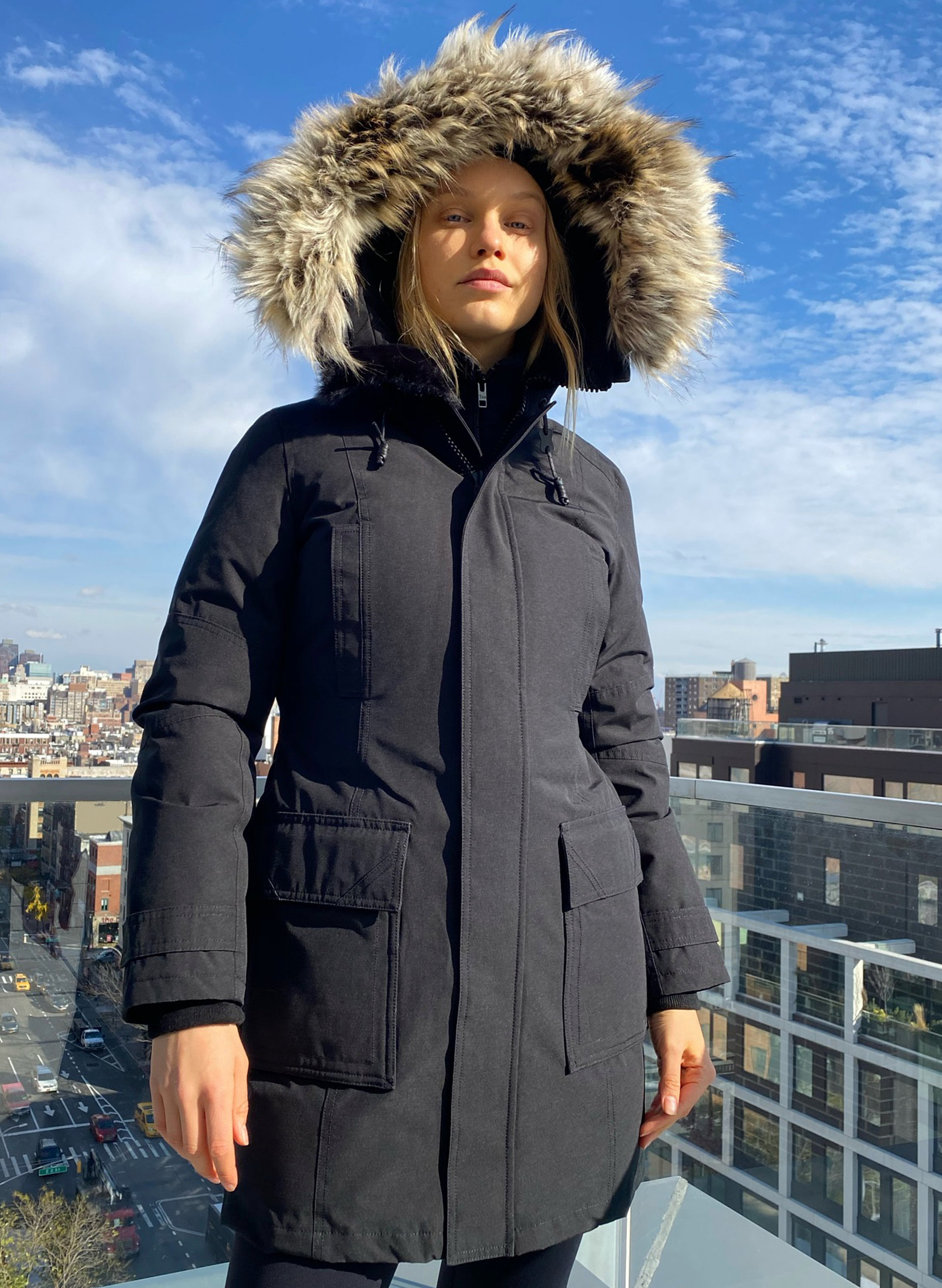 Bancroft Vegan Parka