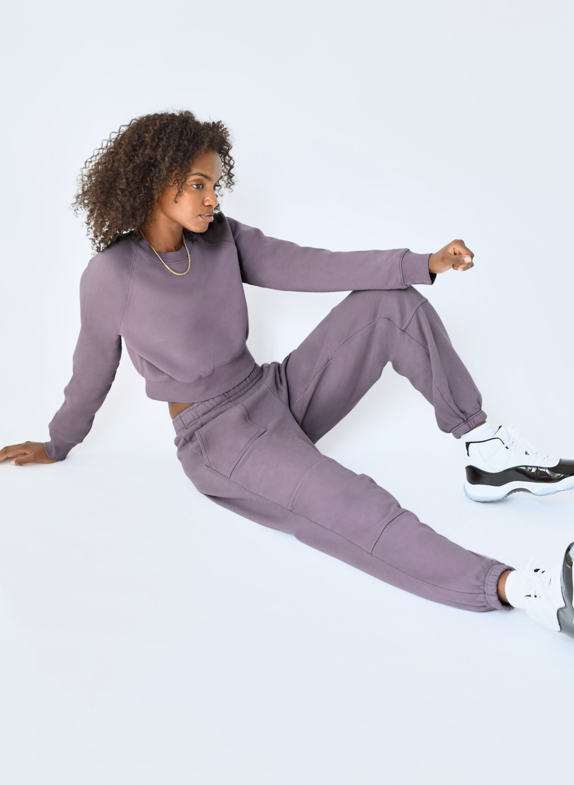 Cozy Fleece Boyfriend Cargo Jogger